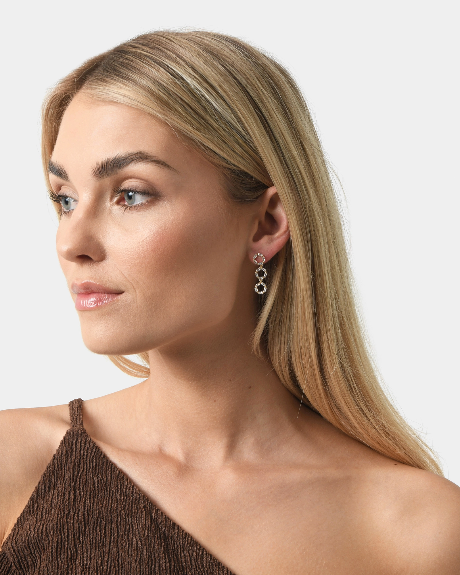 Naya 16k Gold Plated Earrings