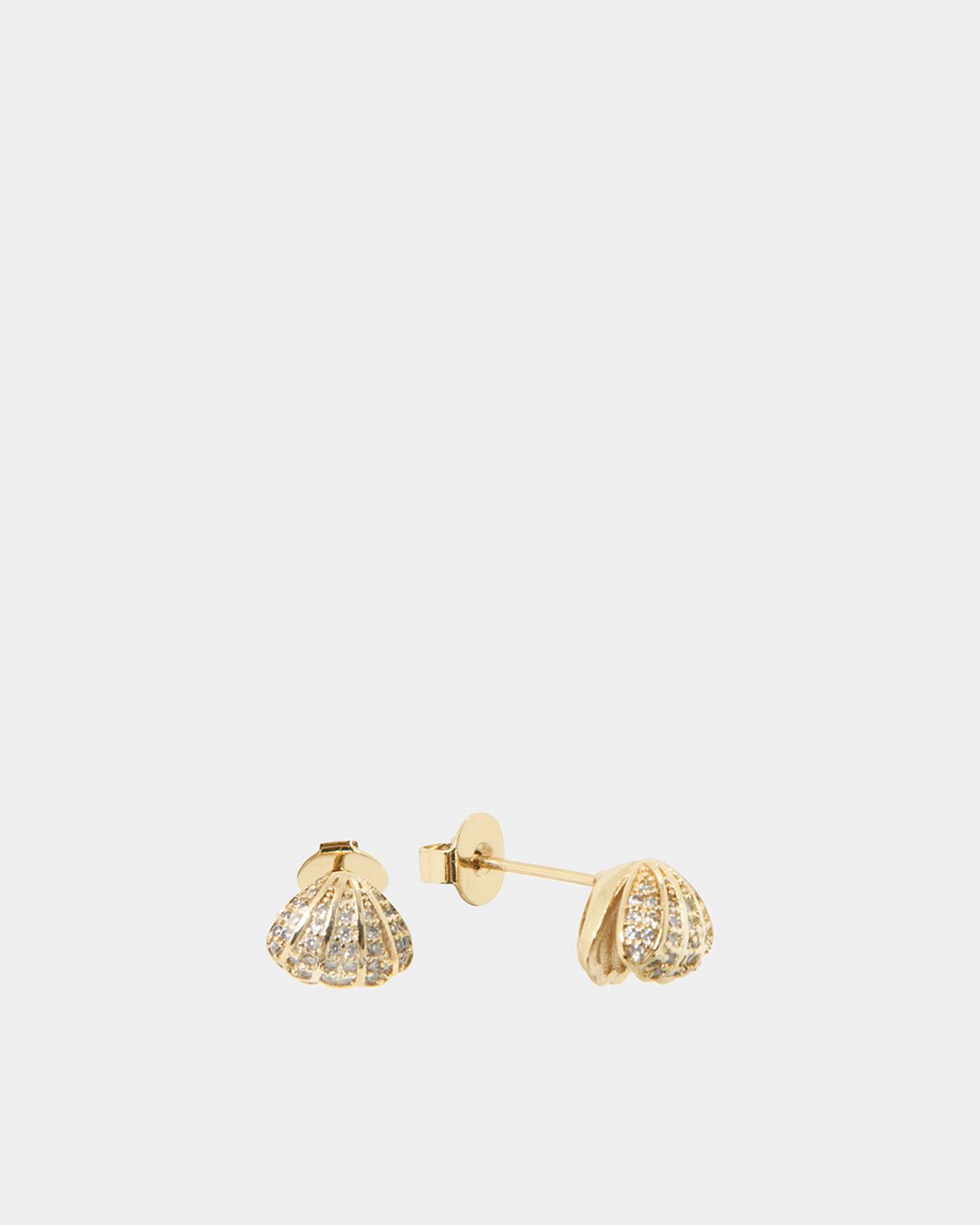 Ella 16k Gold Plated Earrings