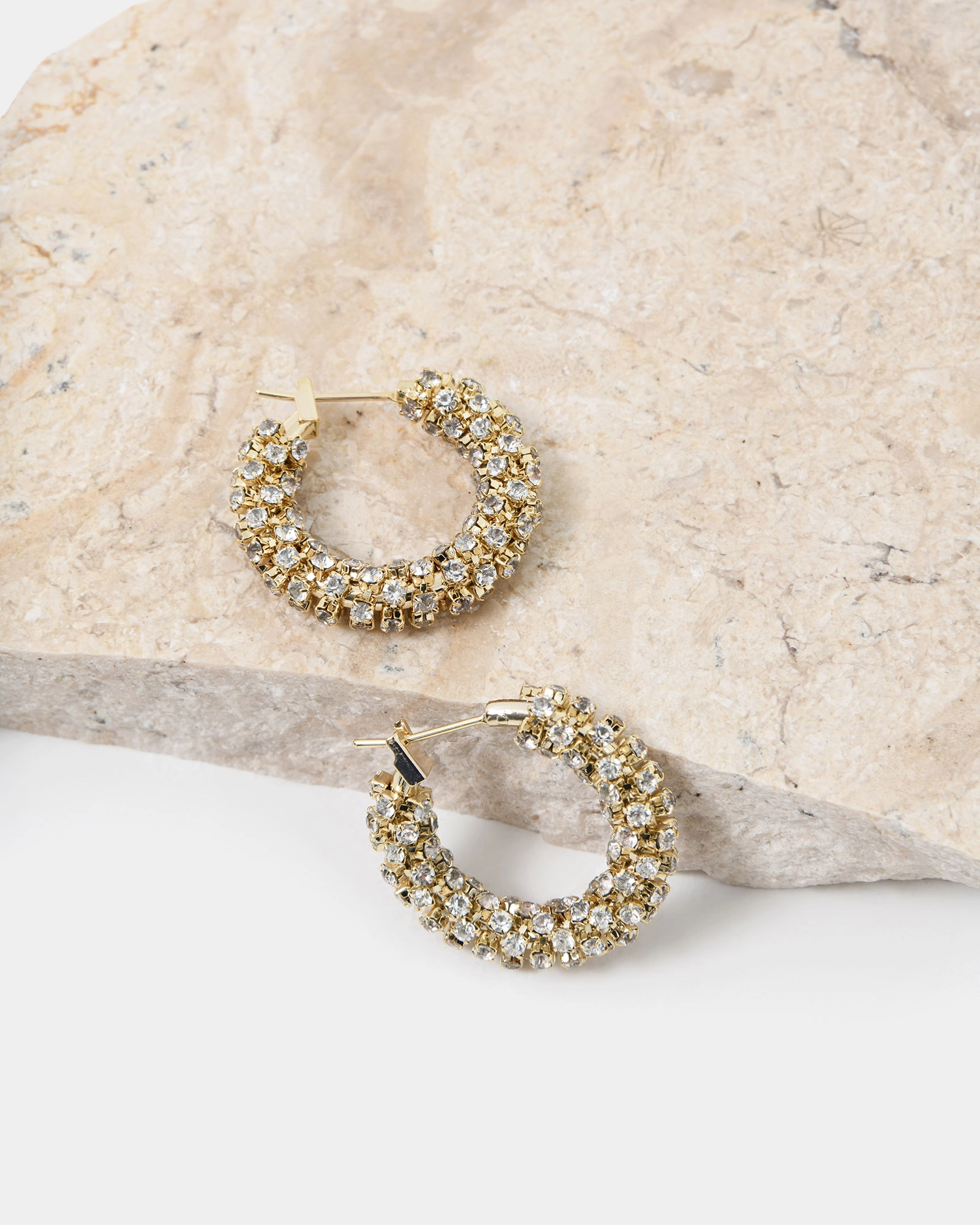 Danica 16k Gold Plated Earring