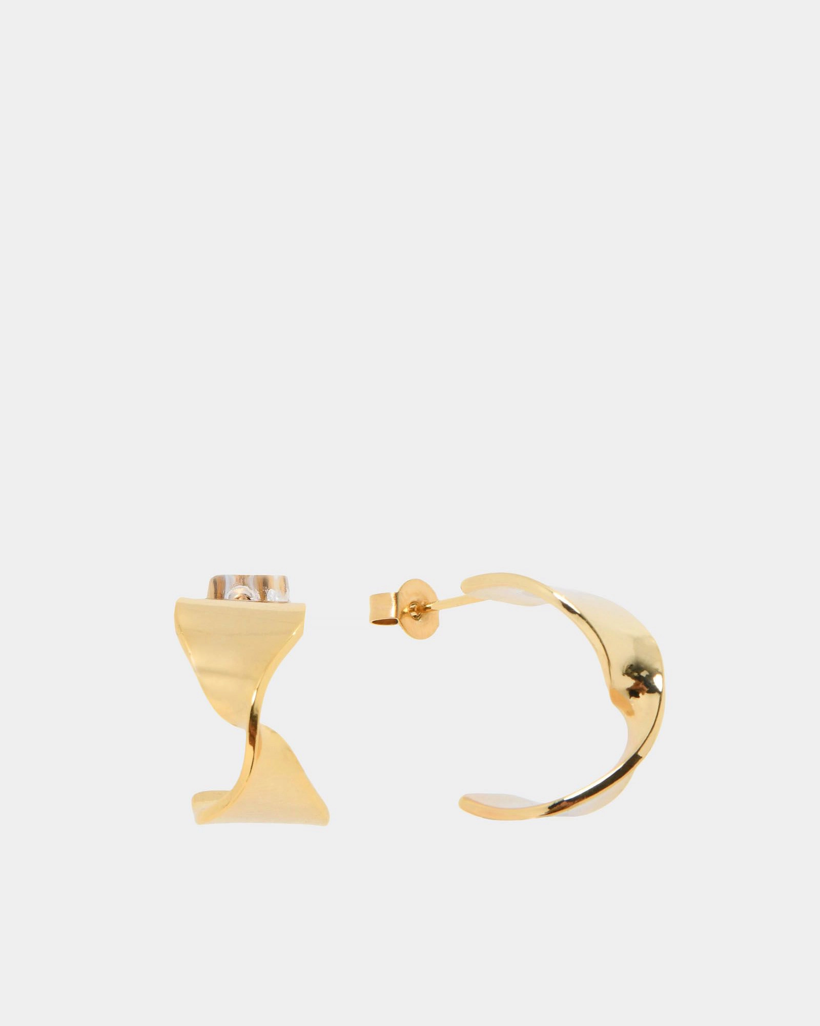 Alice 16k Gold Plated Earrings
