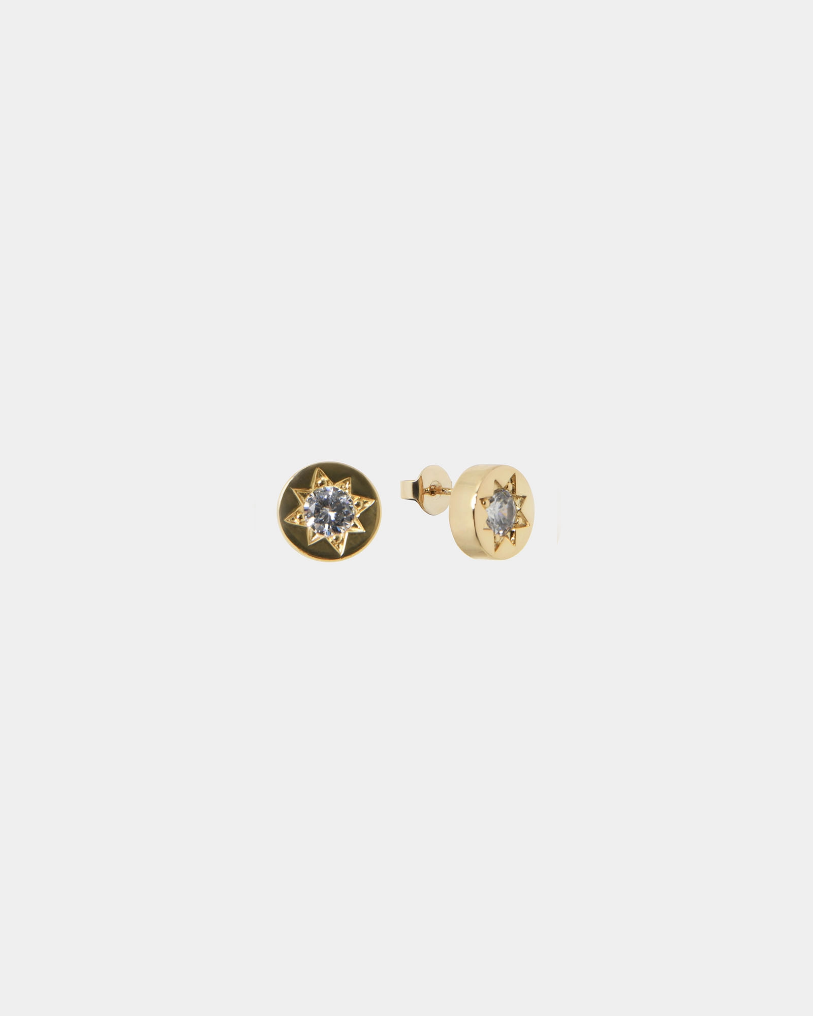 Miliana Gold Plated Earrings