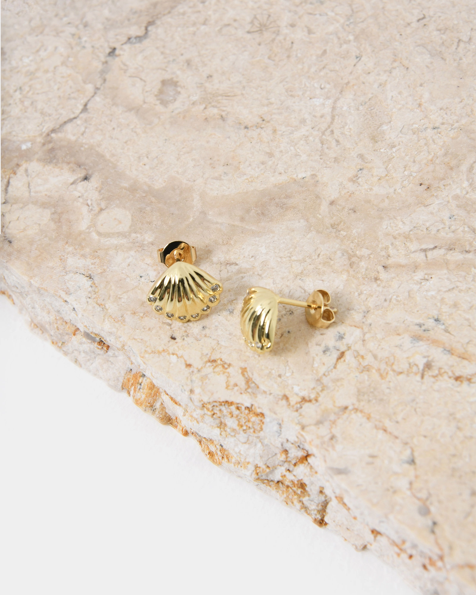 Ayana 16k Gold Plated Earrings