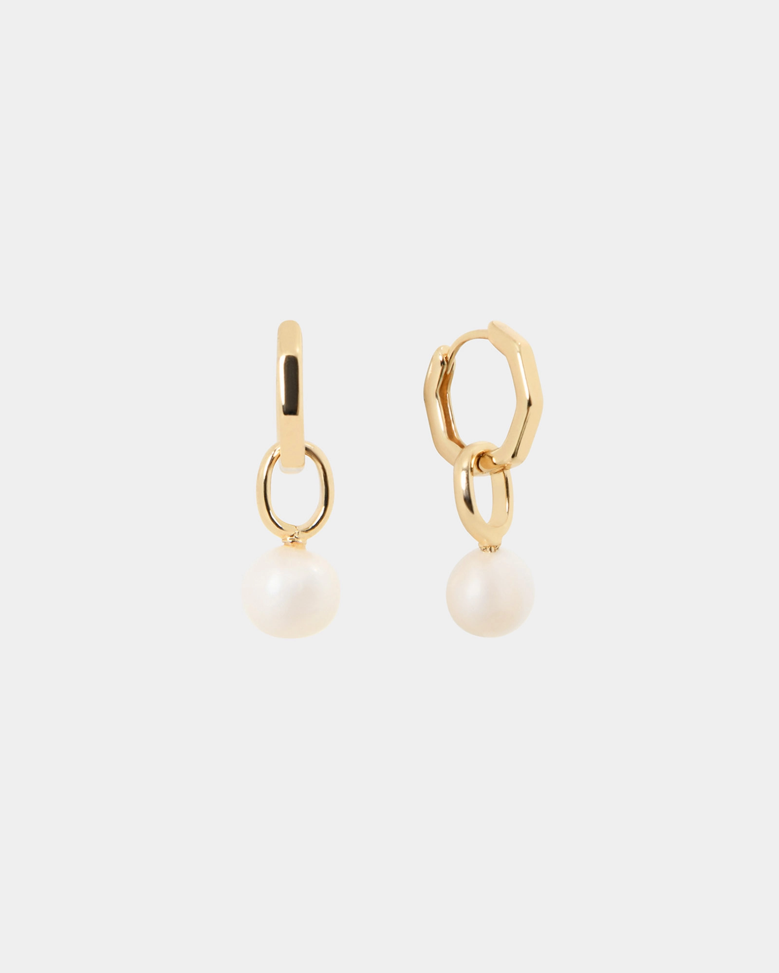 Litzy 2 Way Pearl Earring