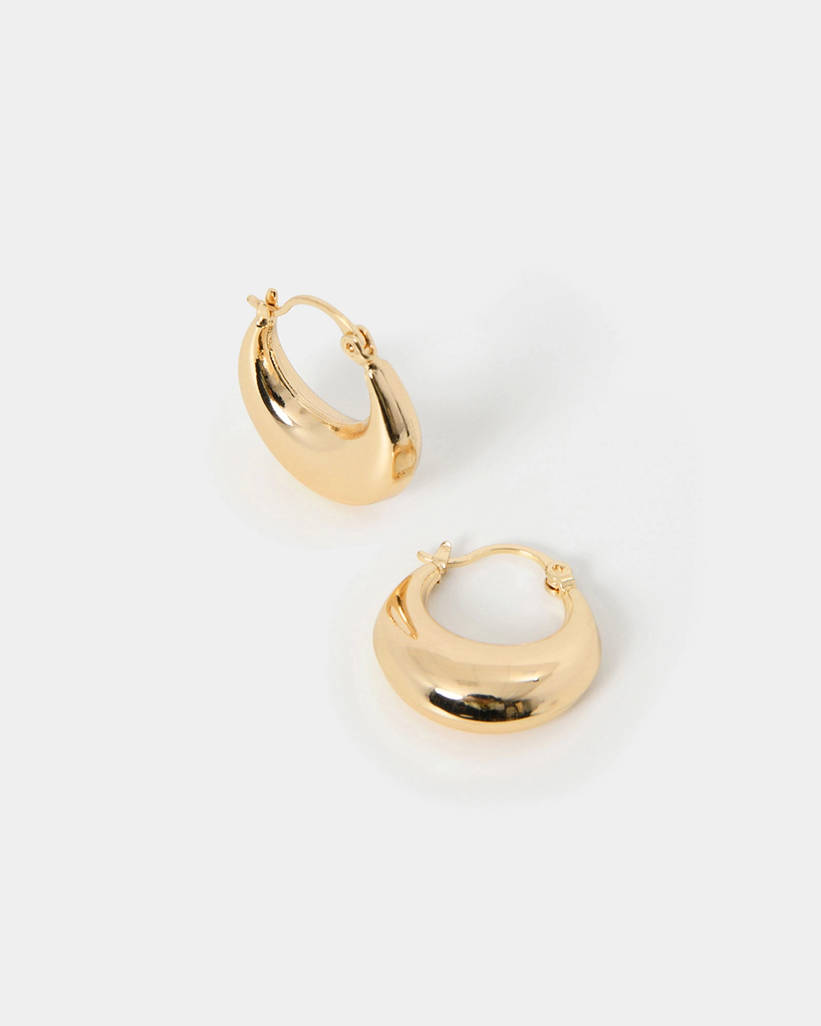Jessi 16k Gold Plated Earrings