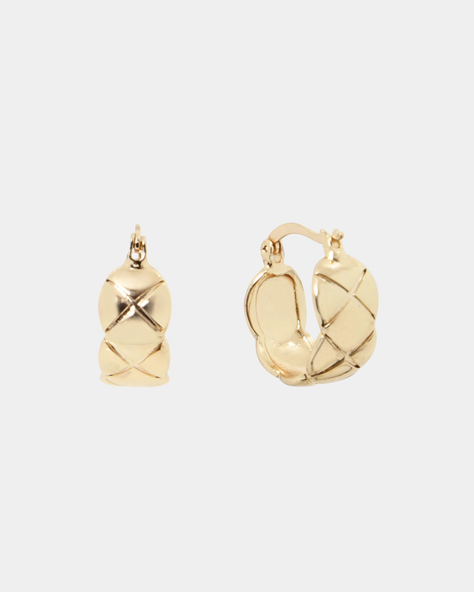 Mazzy 16k Gold Plated Earrings