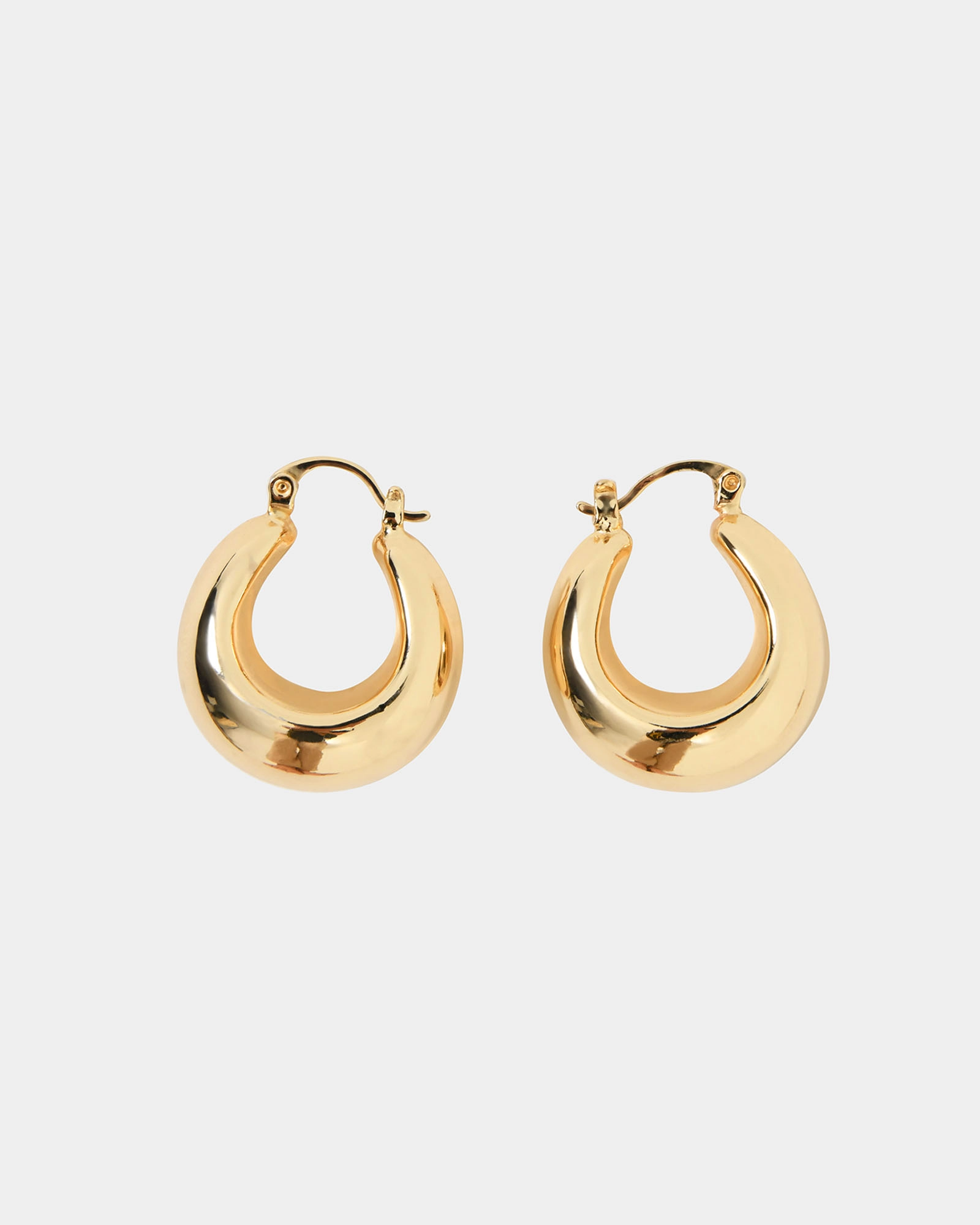 Jianna 16k Gold Plated Earring