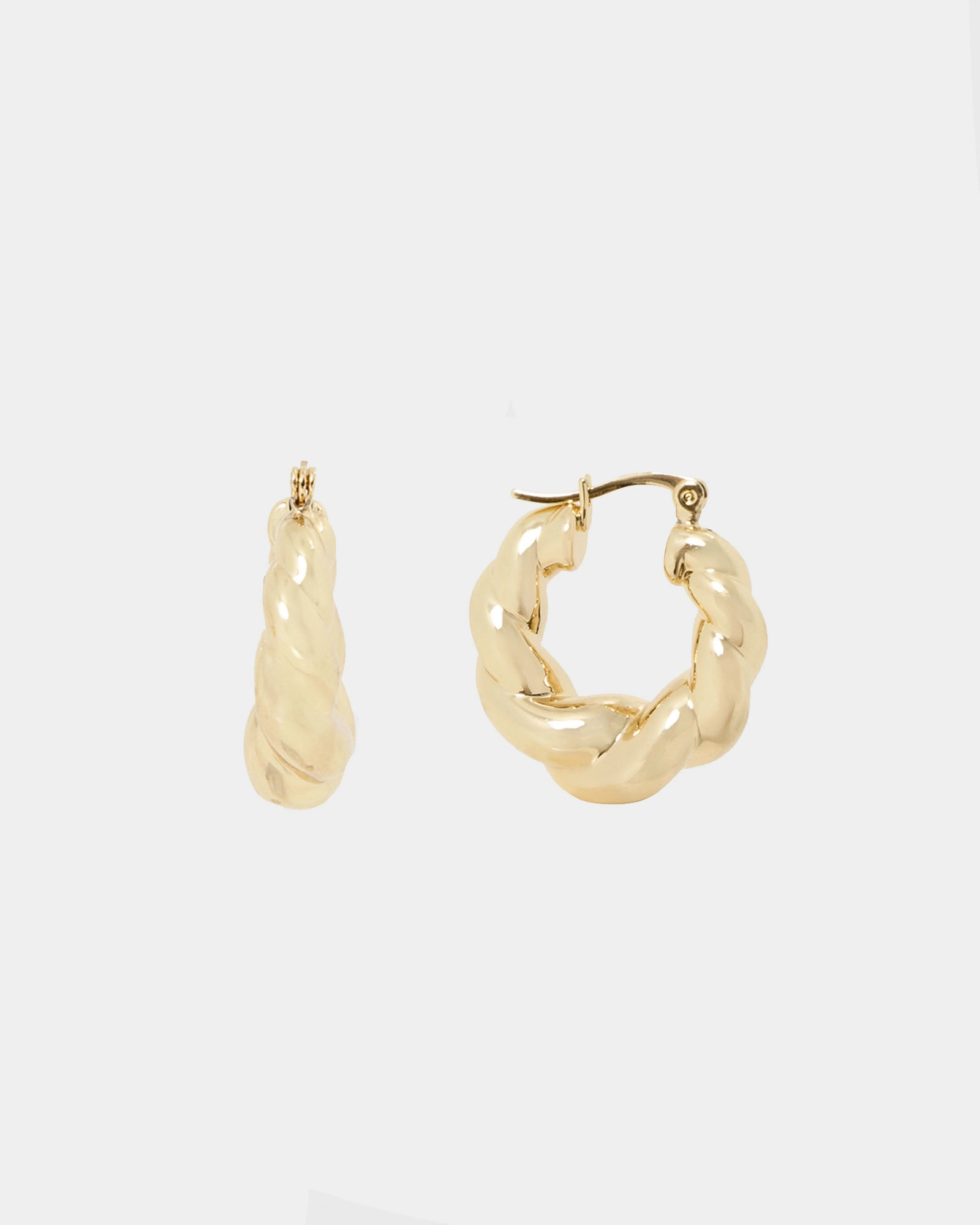 Elle 16k Gold Plated Earrings