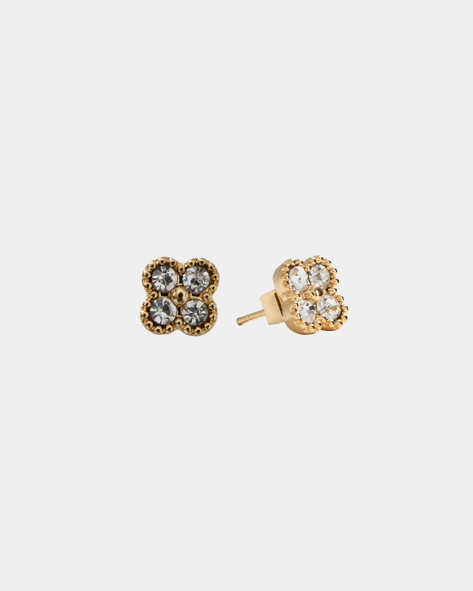 Adriana Gold Plated Earrings