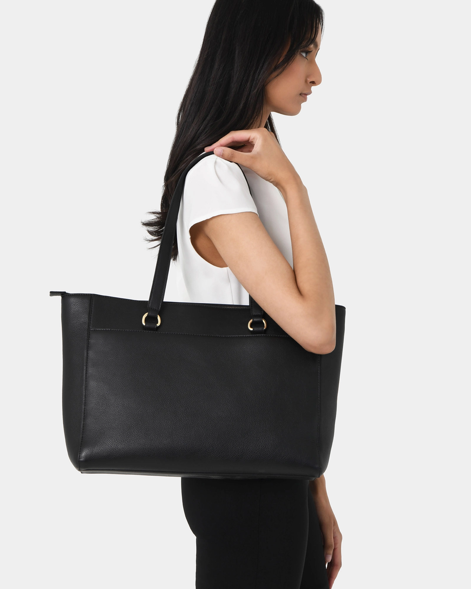 Valerie Leather Tote Bag