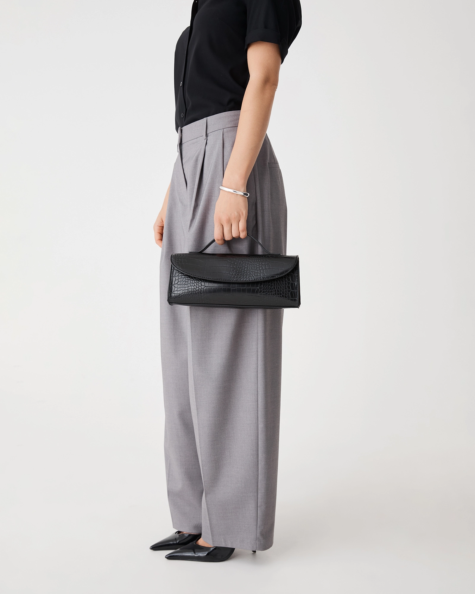 Monaco Croc Bag
