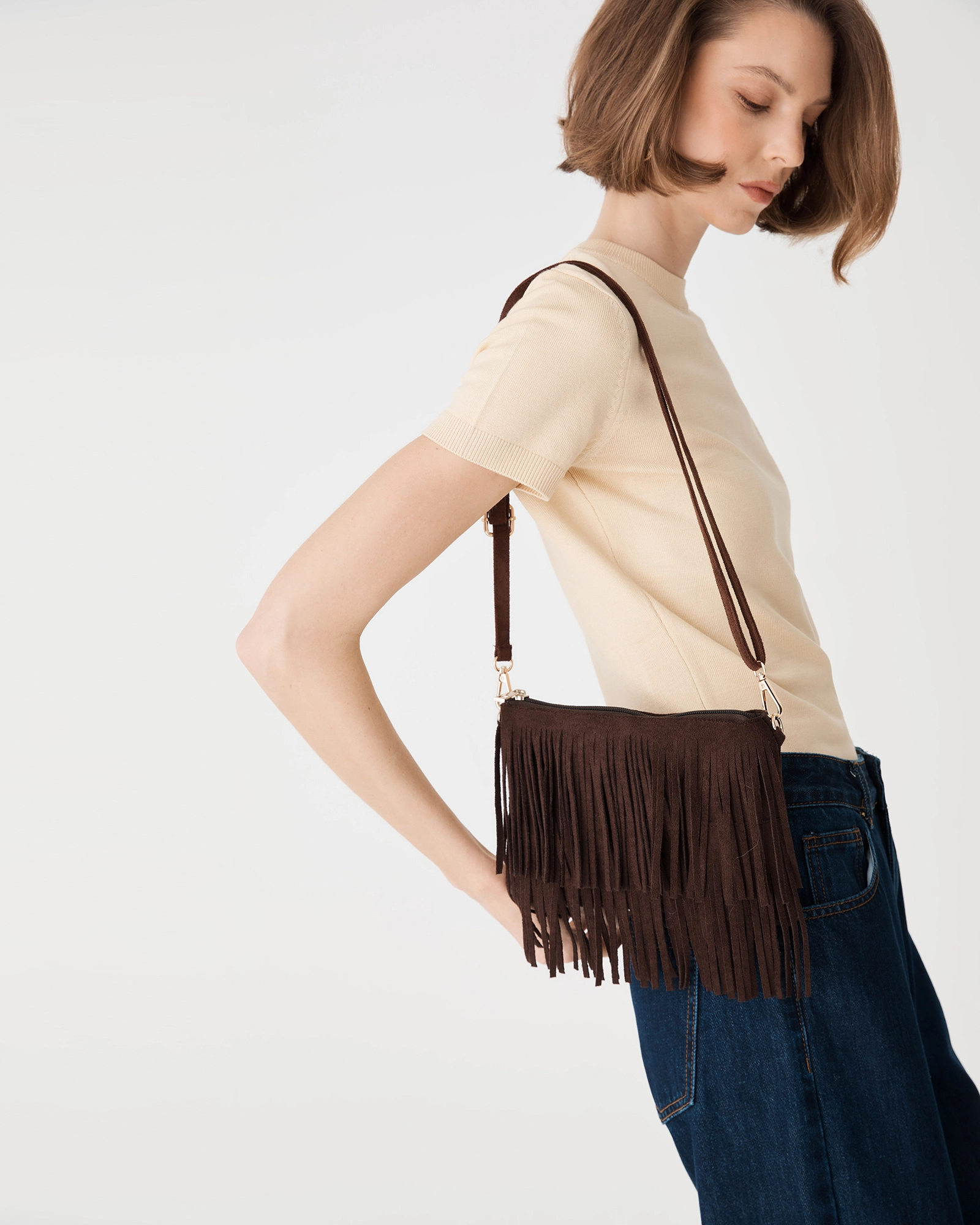 Tulum Fringe Bag