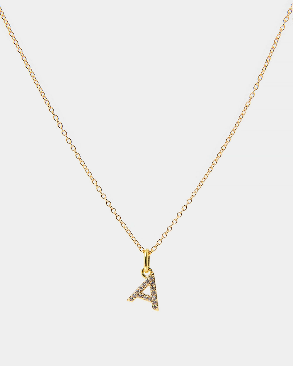 Eliana 16k Gold Necklace