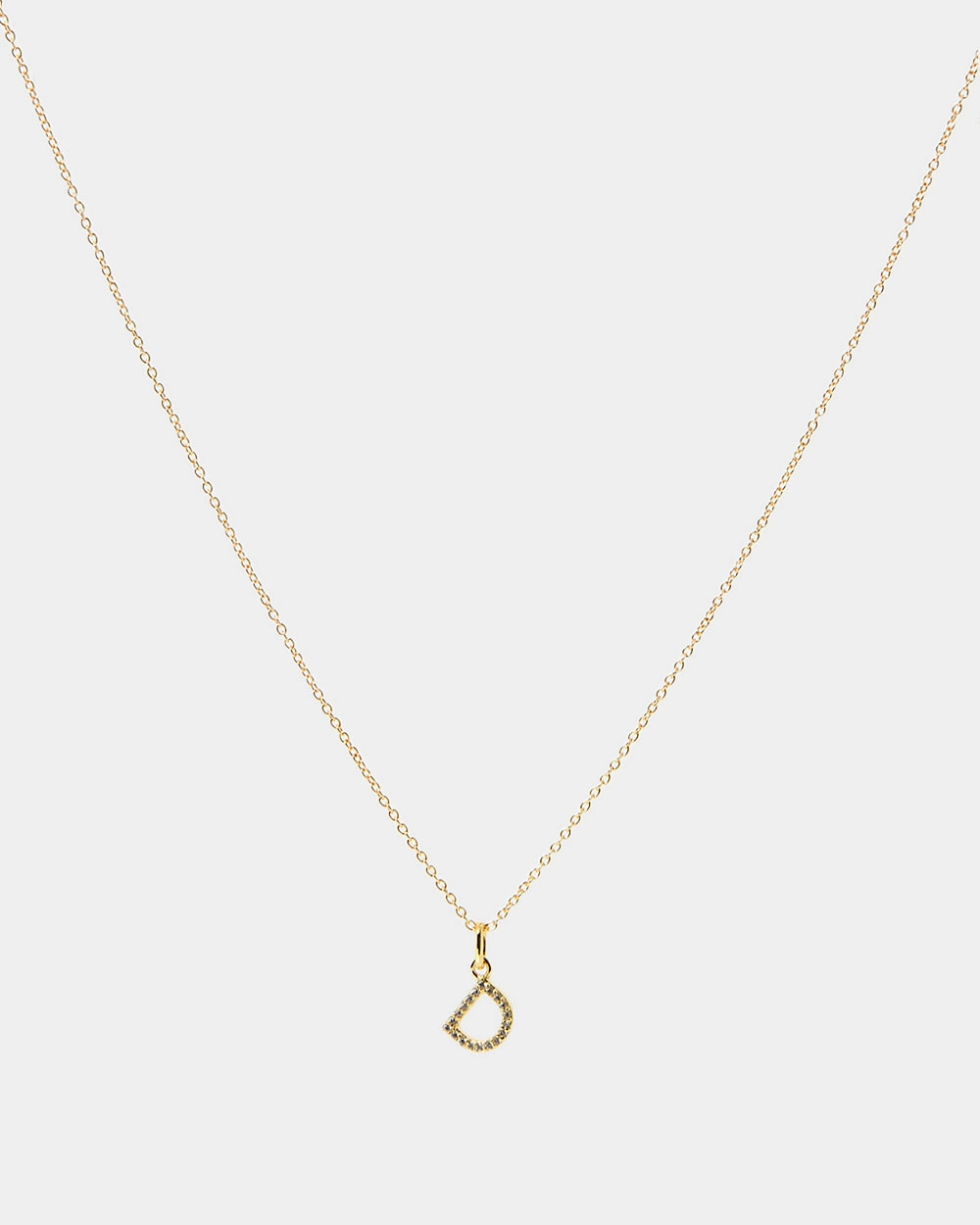 Eliana 16k Gold Necklace