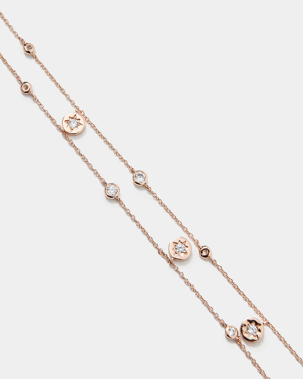 Gianna Rose Gold Necklace