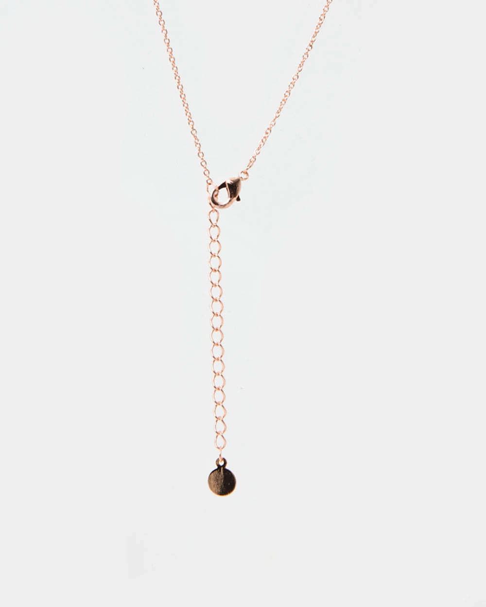 Nadine Rose Gold Plated Necklace