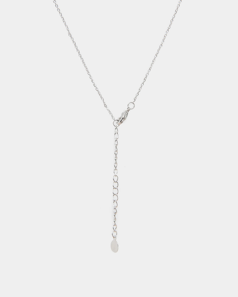Devyn Sterling Silver Plated Necklace