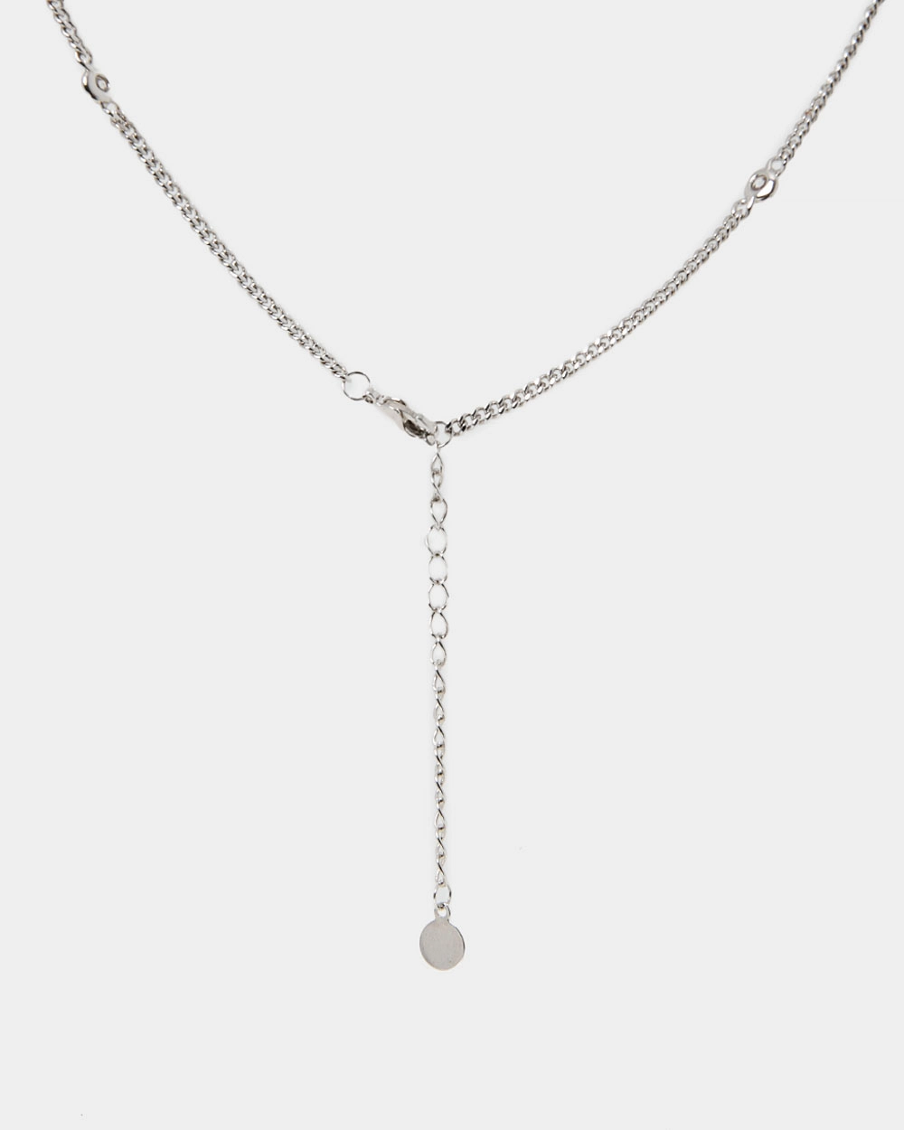 Serene Silver Necklace