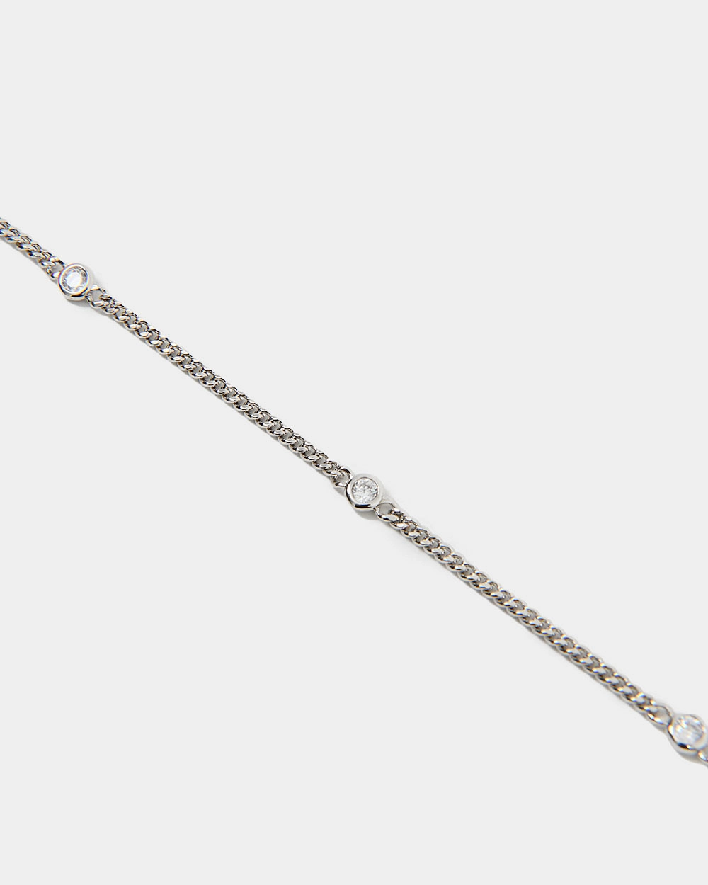 Serene Silver Necklace
