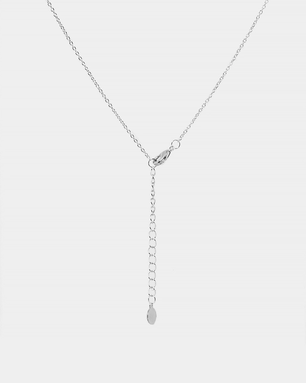 Kaylee Silver Necklace