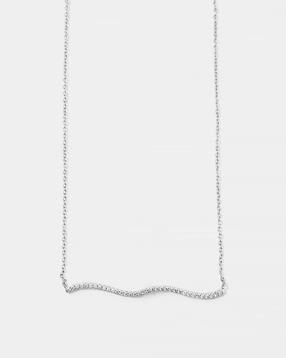 Kaylee Silver Necklace