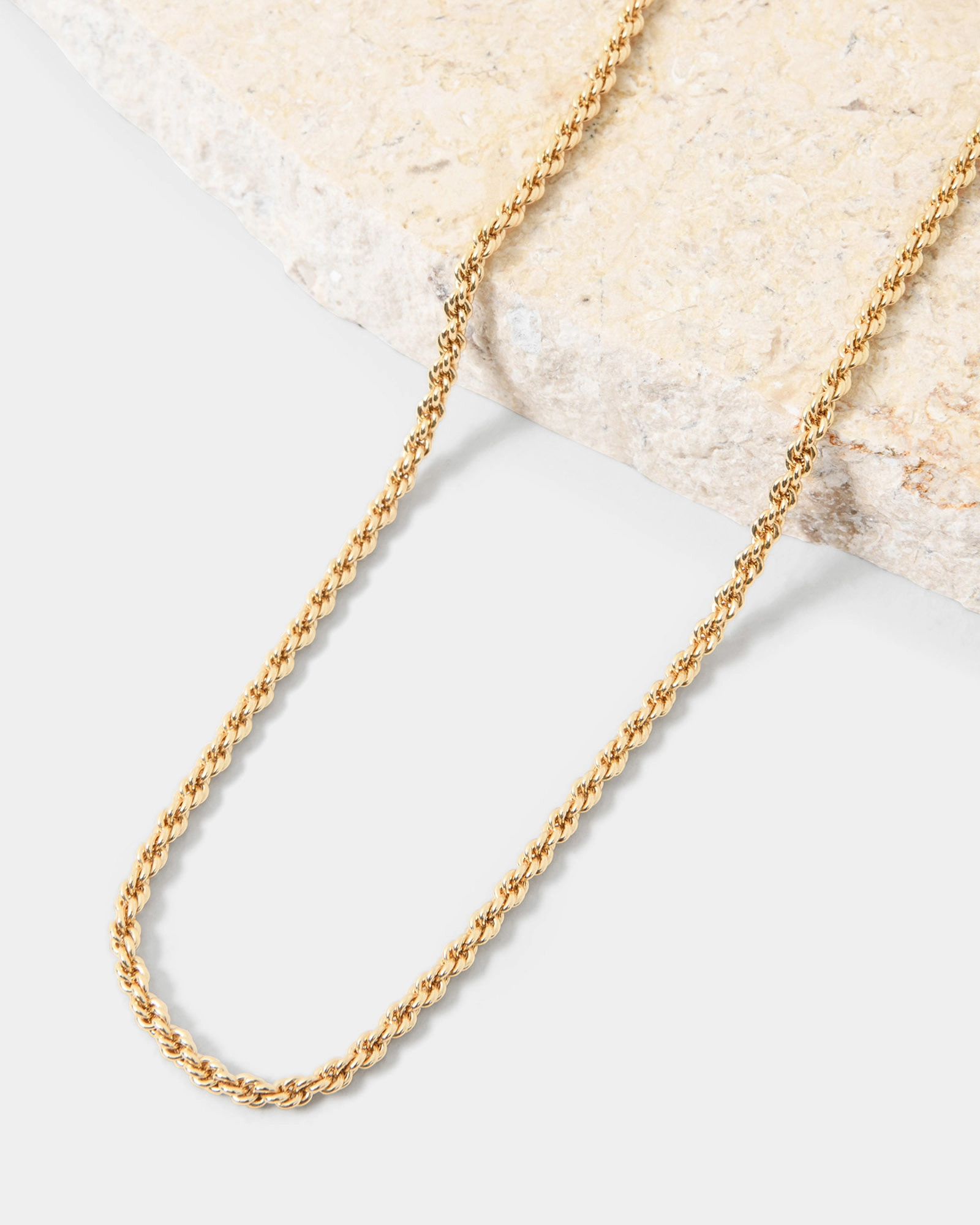 Naples Gold Plated Necklace