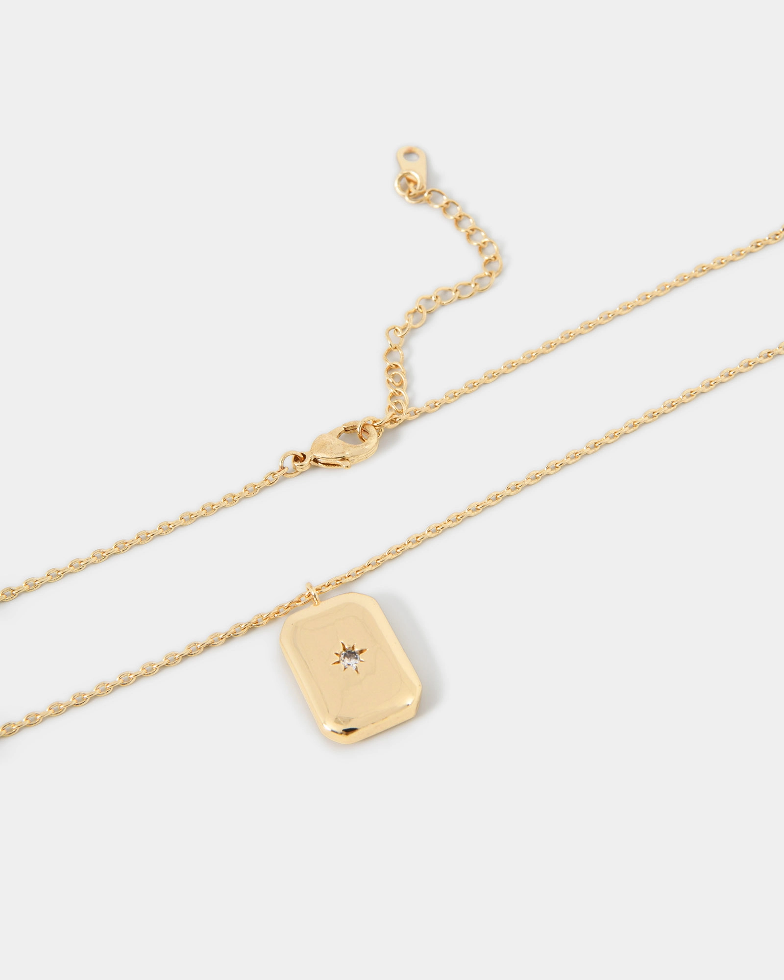 Poppy 16k Gold Plated Necklace