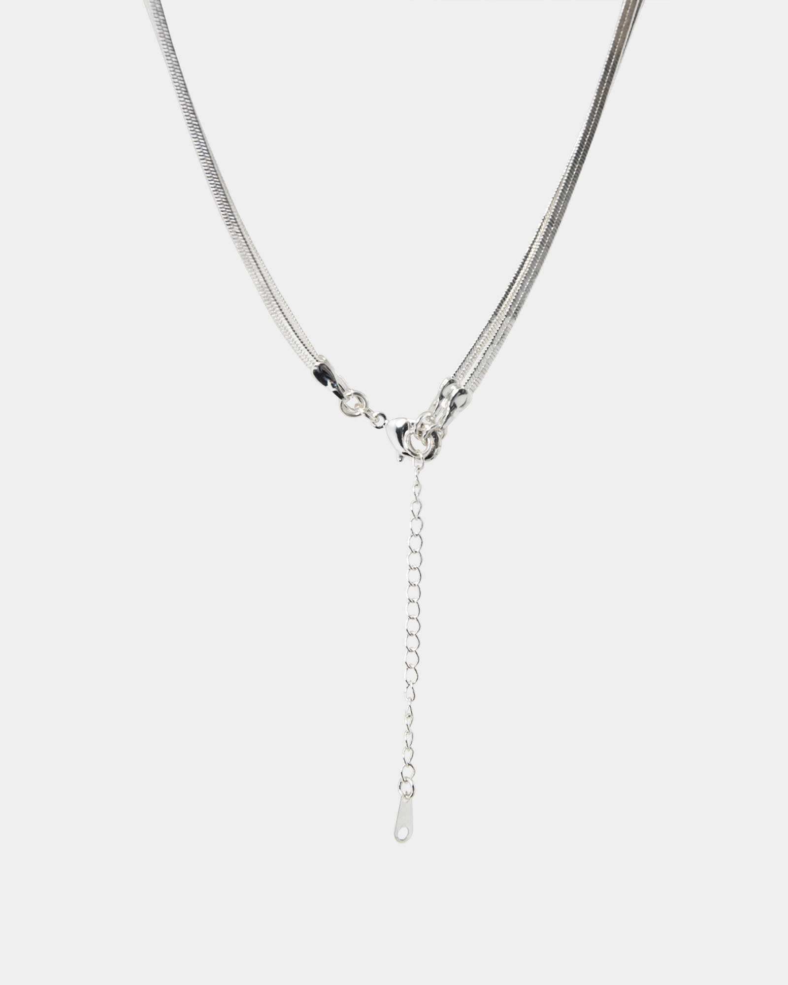 Jaylen Silver Necklace