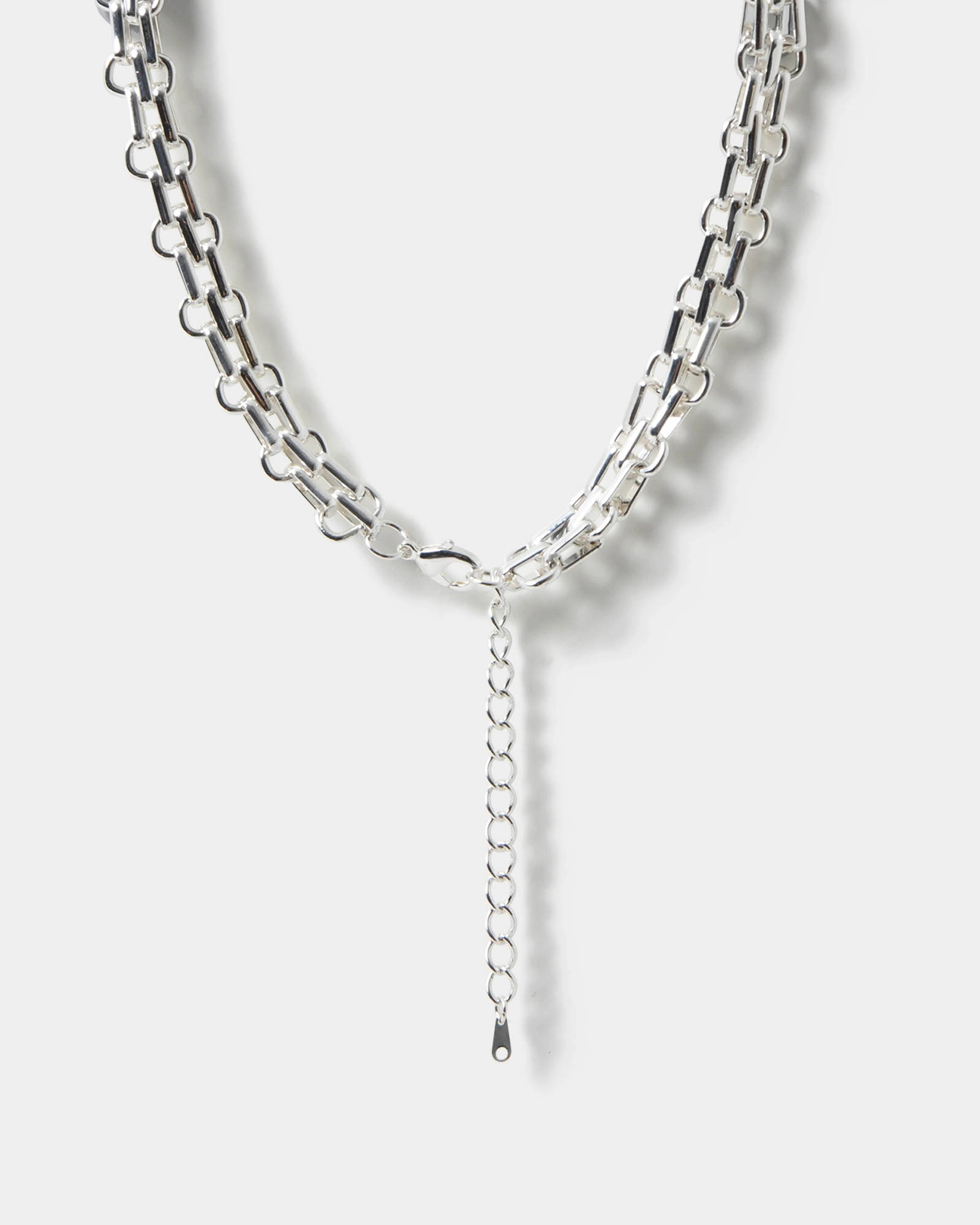 Jocelyn Silver Plated Necklace