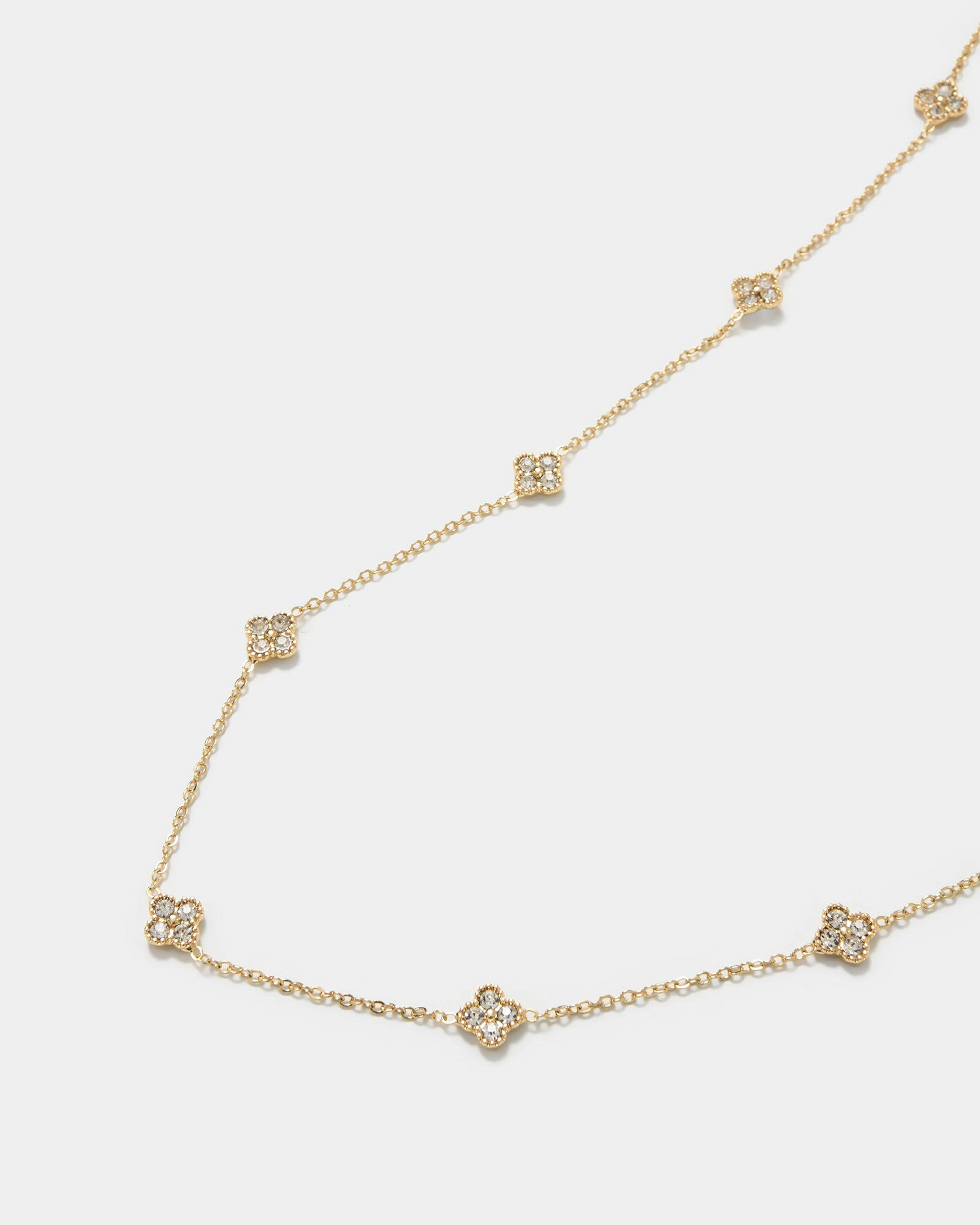 Adriana Gold Plated Necklace