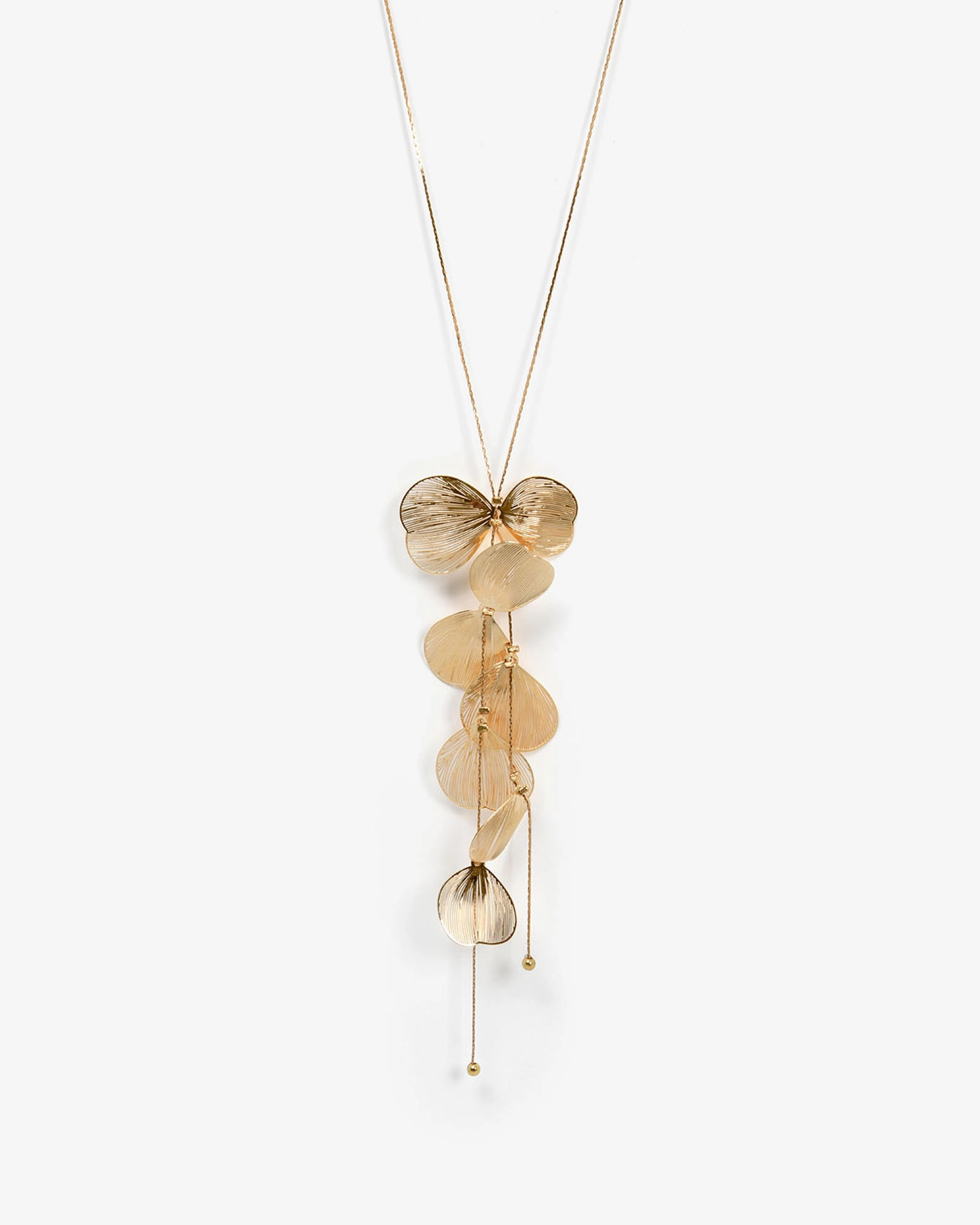 Magnolia Petal Necklace