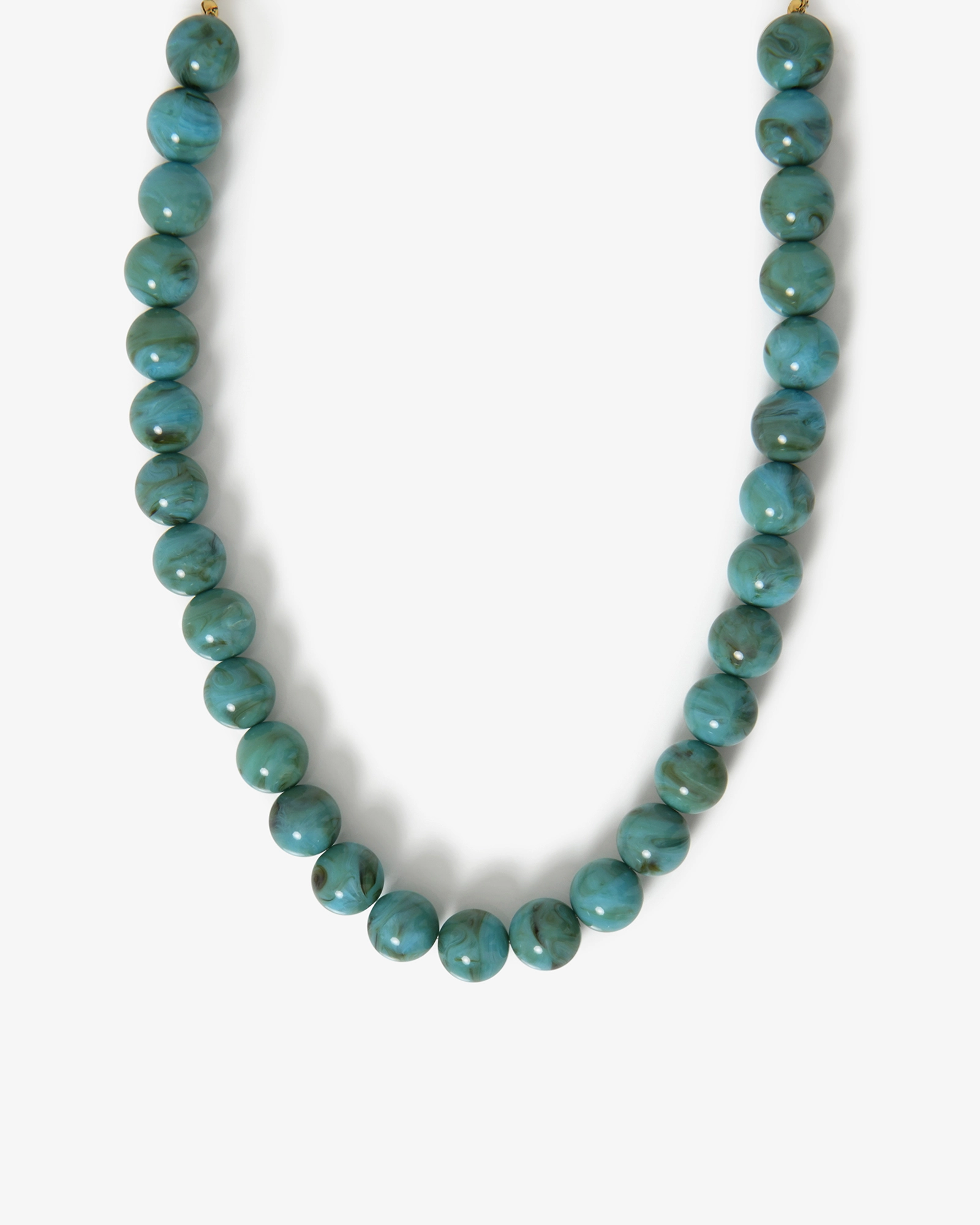 Gia Boho Resin Necklace 