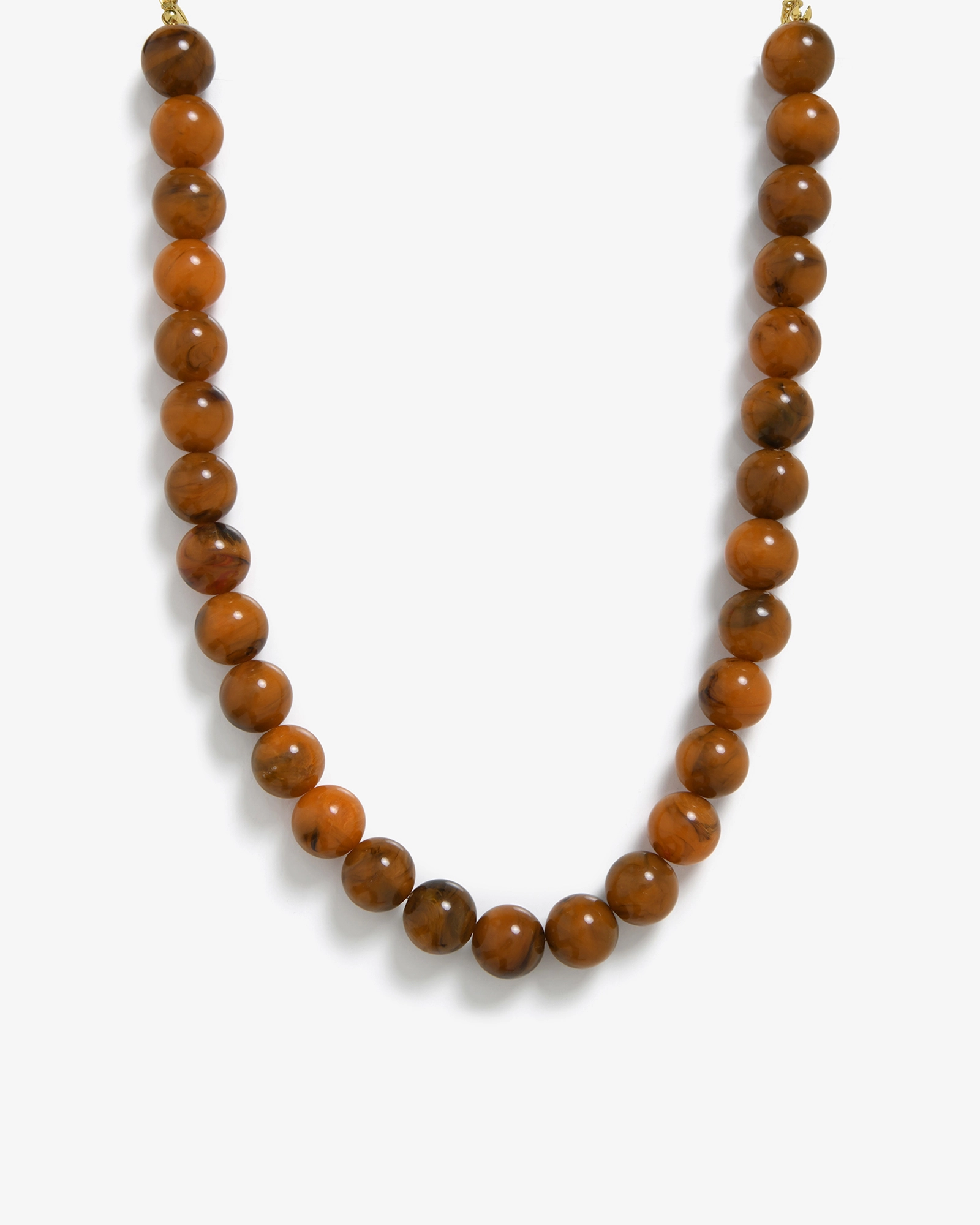 Gia Boho Resin Necklace 
