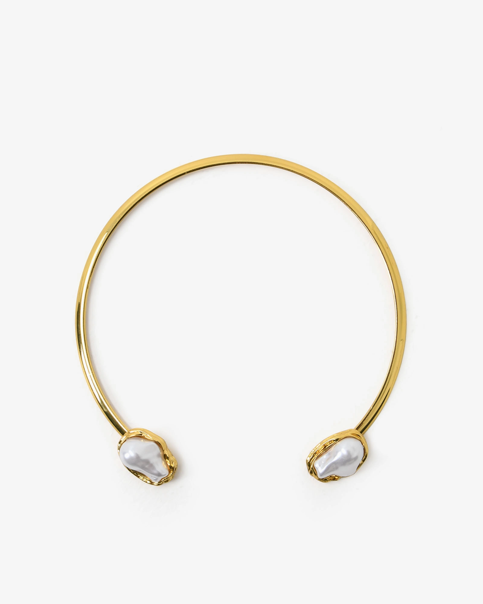 Clara Organic Pearl Choker