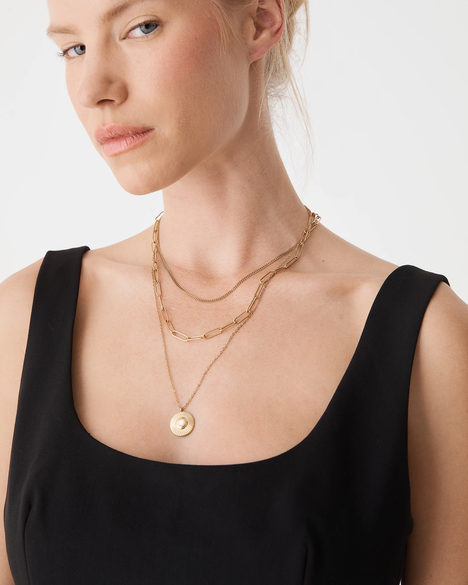 Soltice Layered Necklace