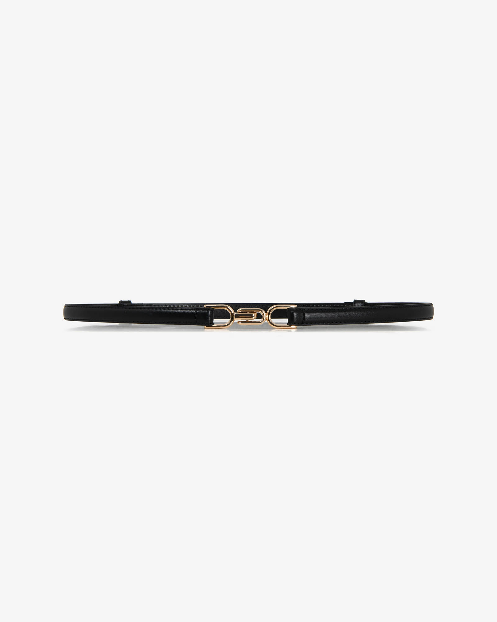 Hennessy Leather Adjustable Belt