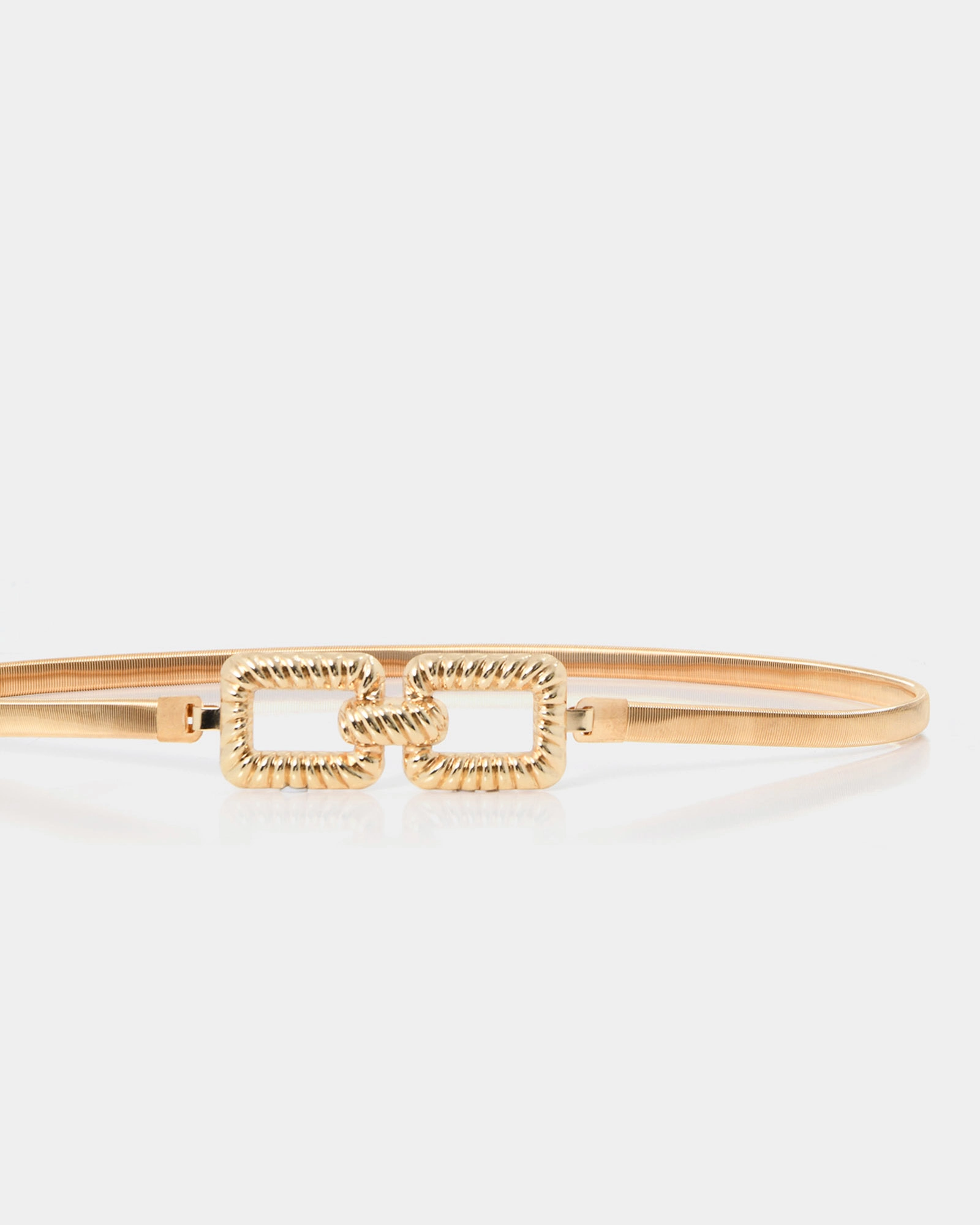 Nicole Stretch Metal Belt