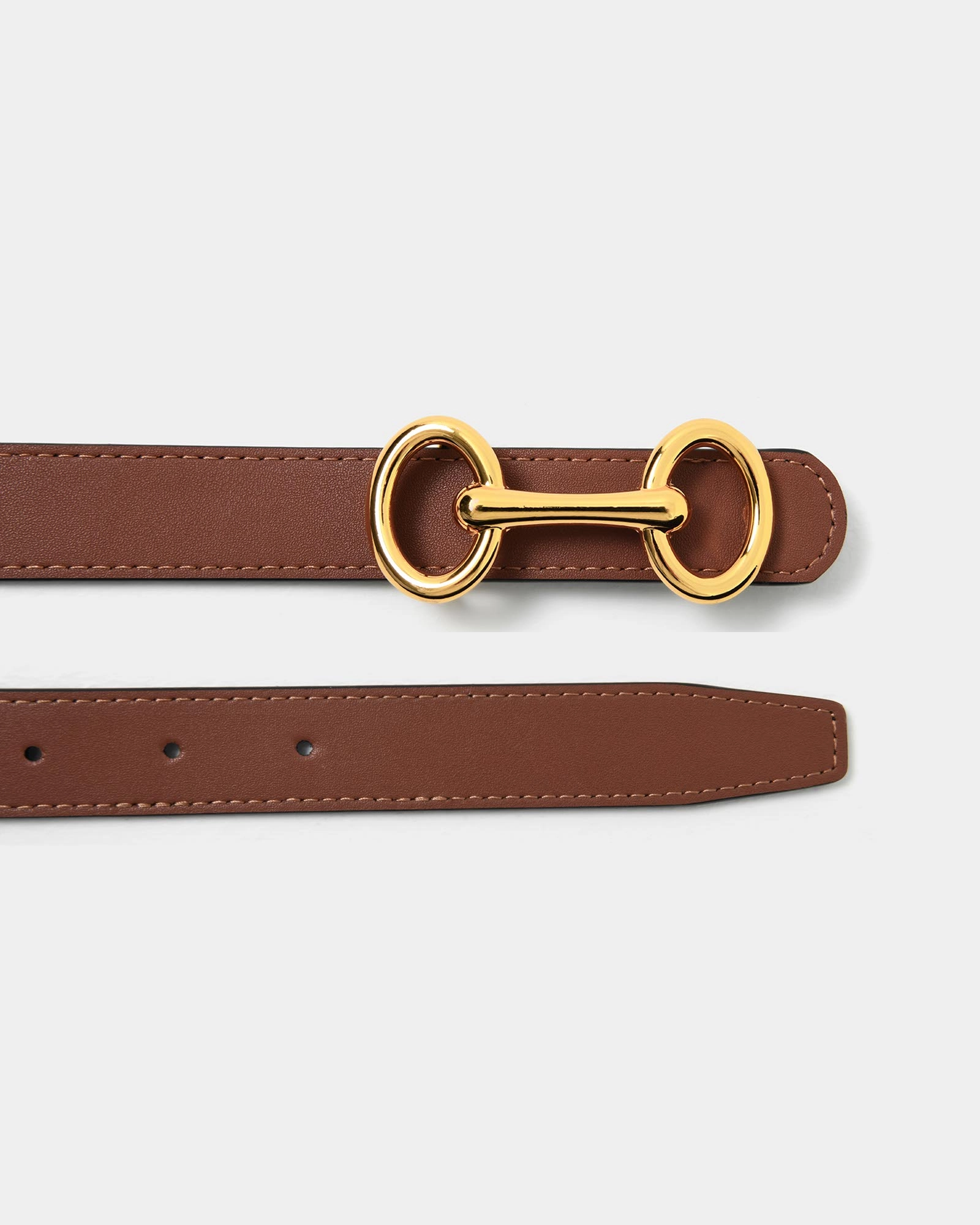 Kelly Leather Reversible Belt