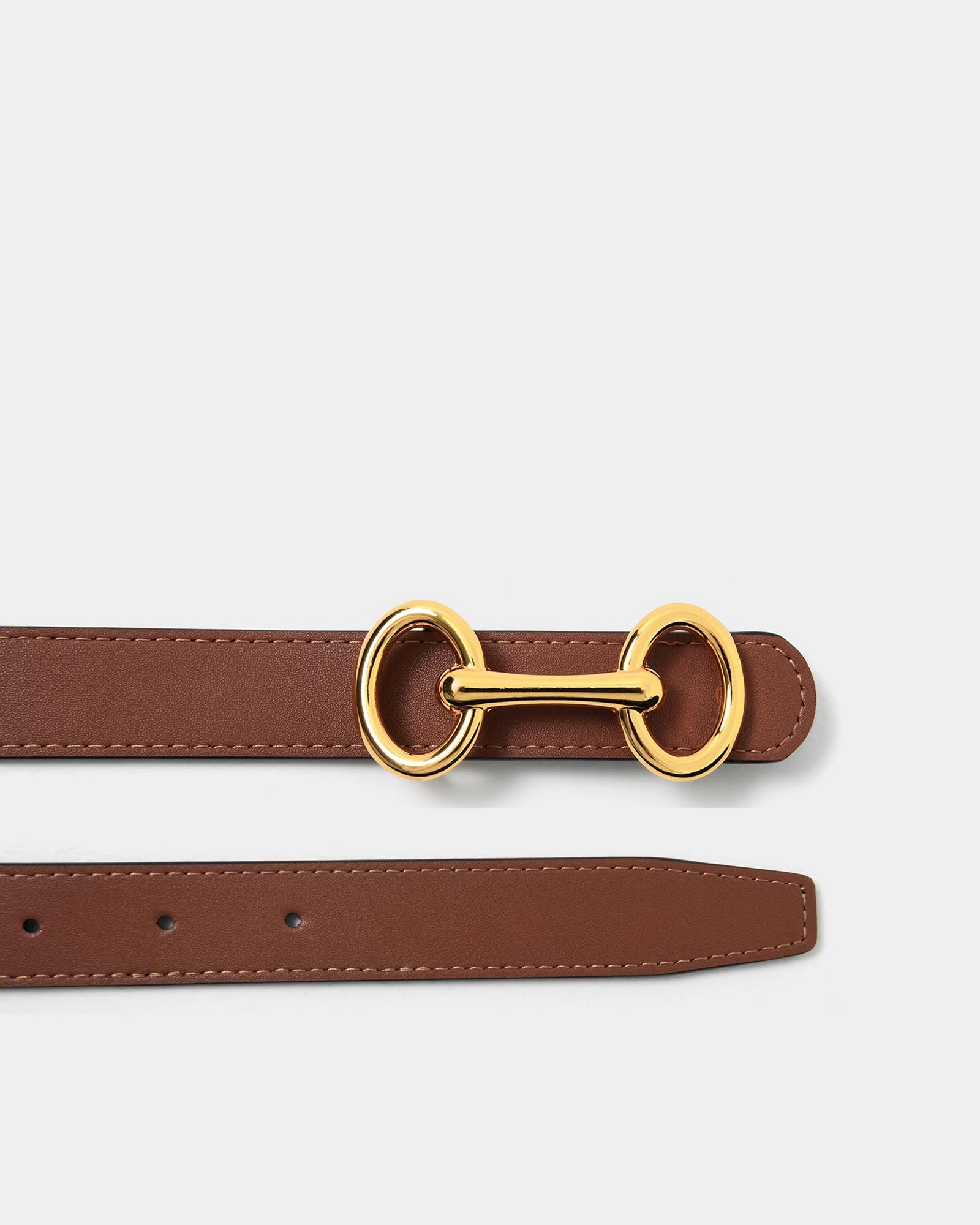 Kelly Leather Reversible Belt