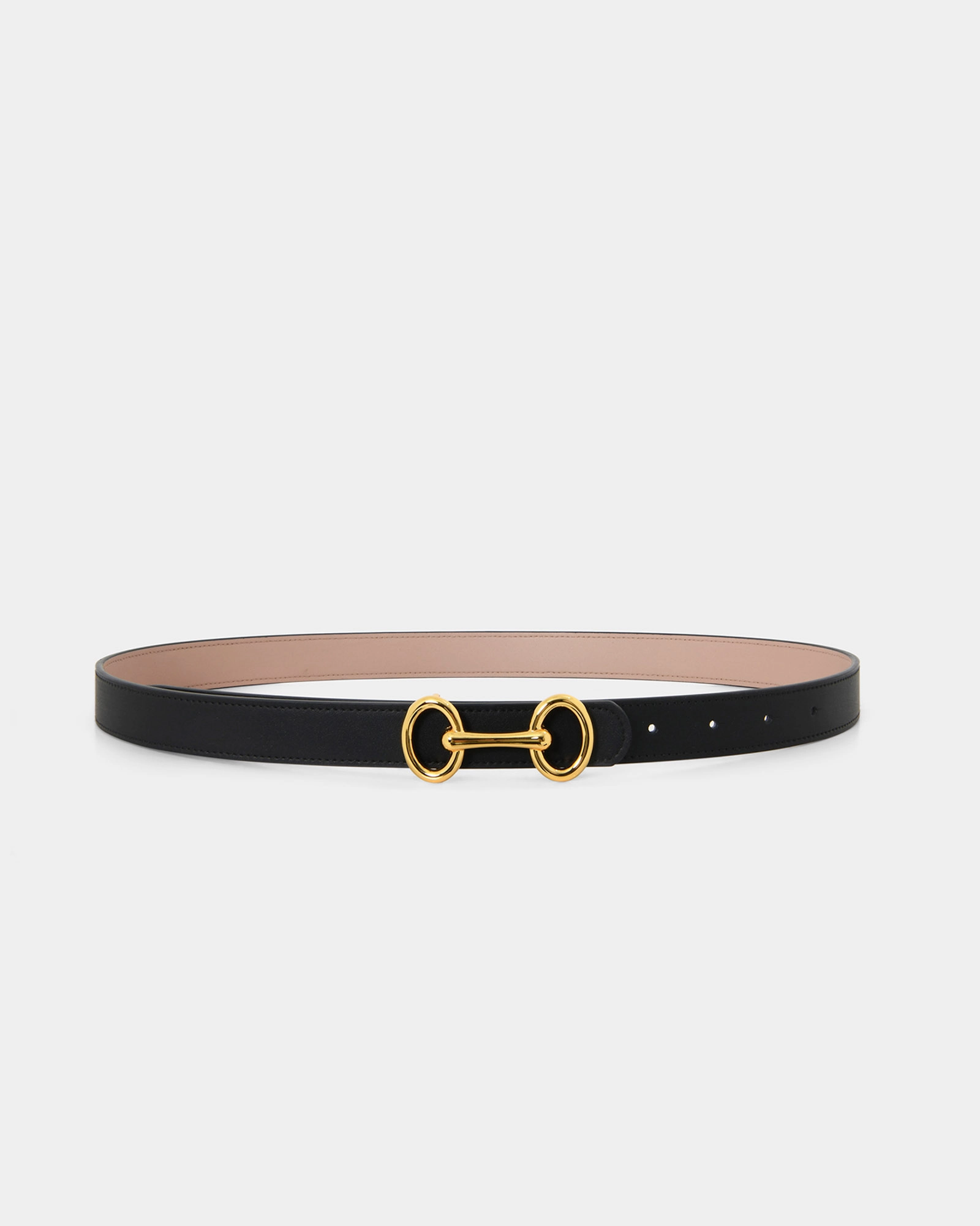 Kelly Leather Reversible Belt