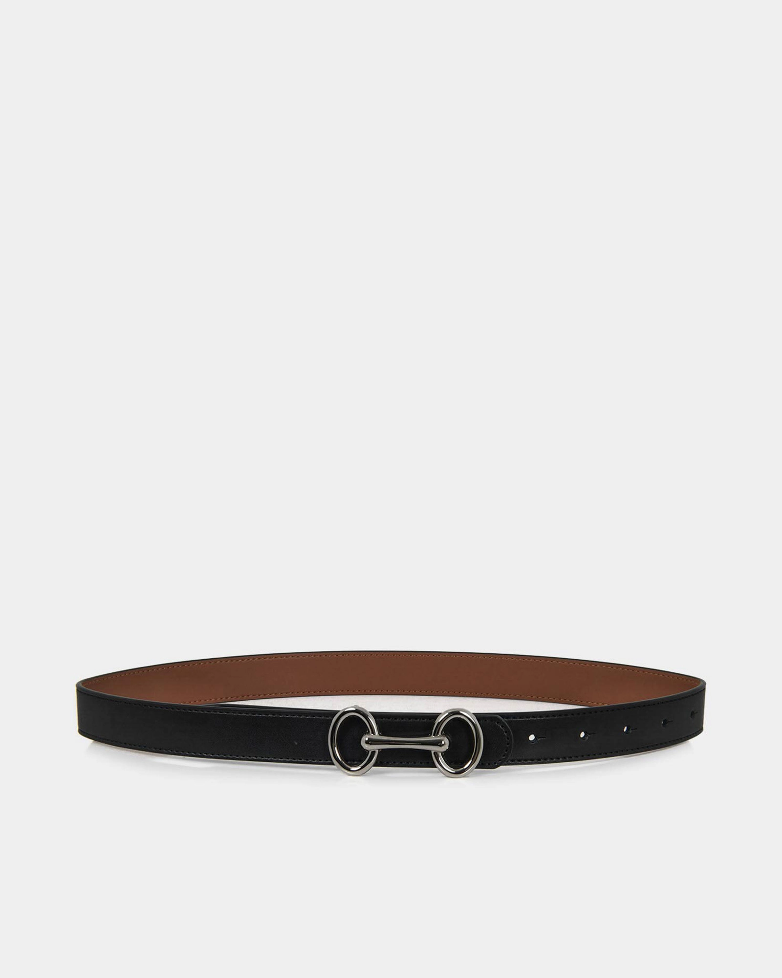 Kelly Leather Reversible Belt