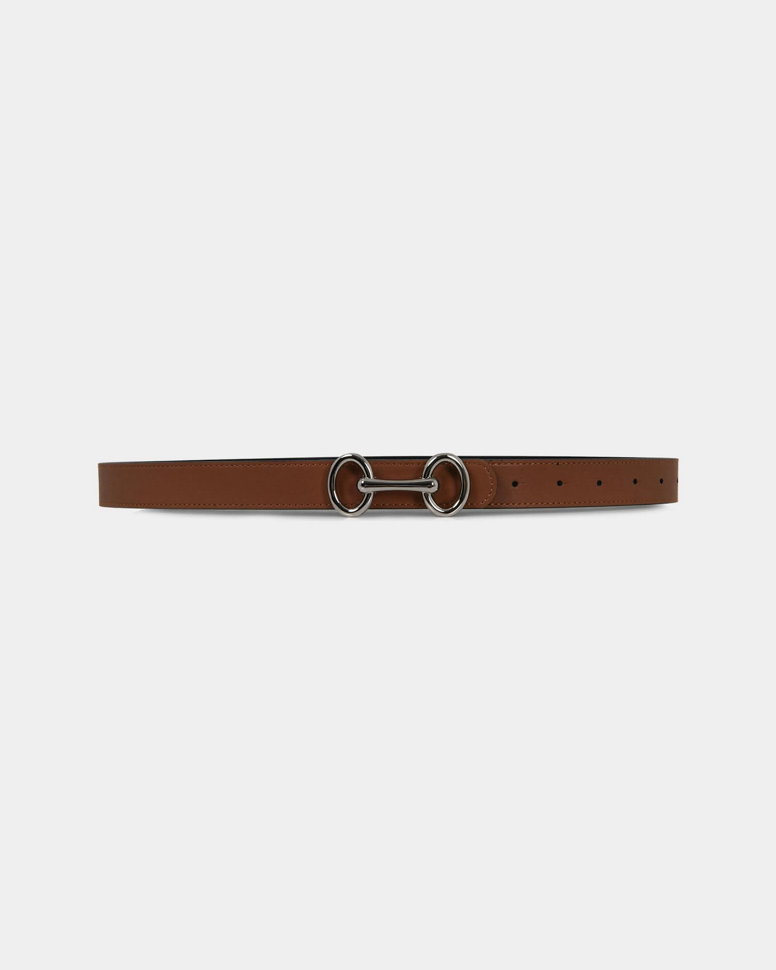 Kelly Leather Reversible Belt