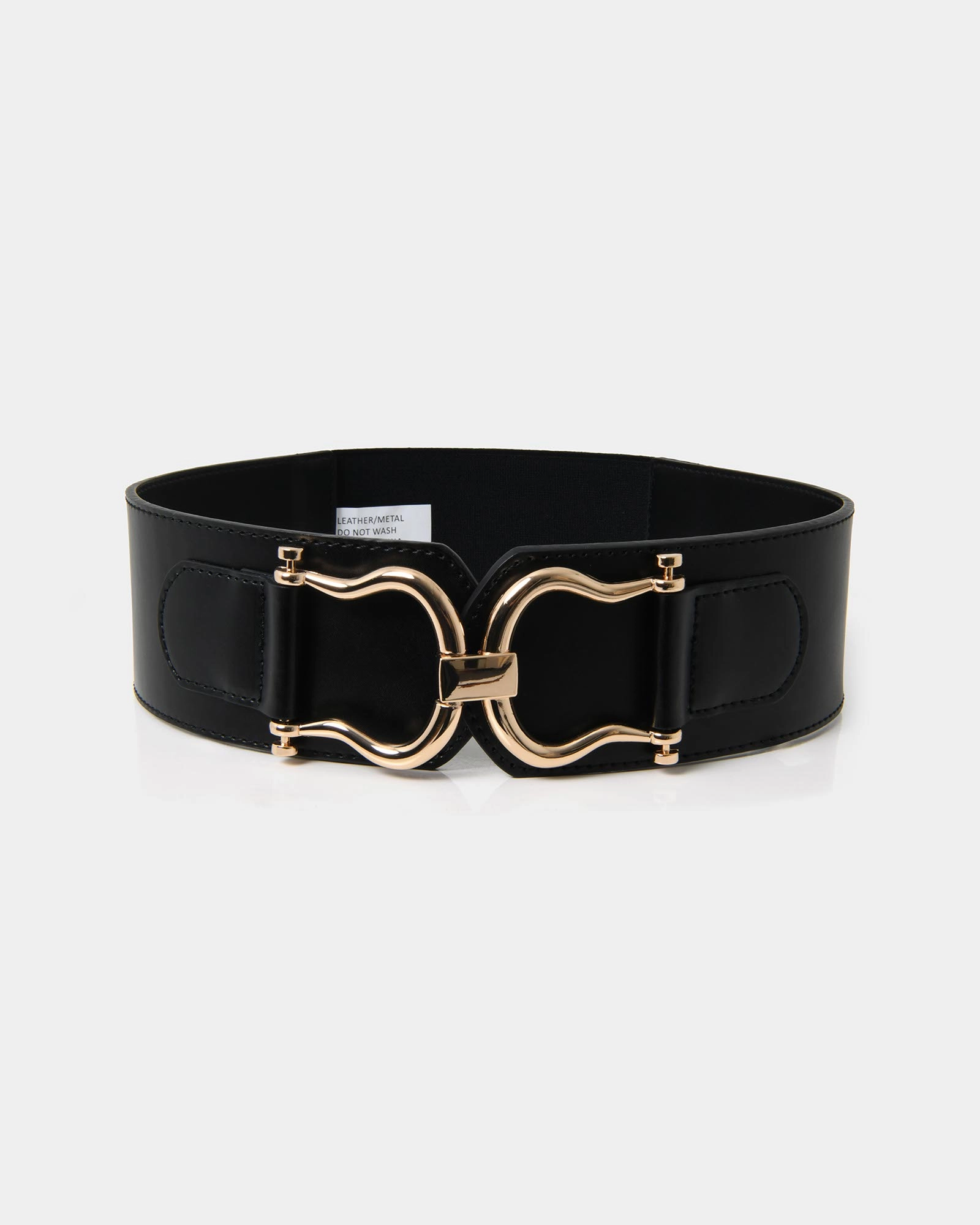 Milagro Leather Elastic Belt