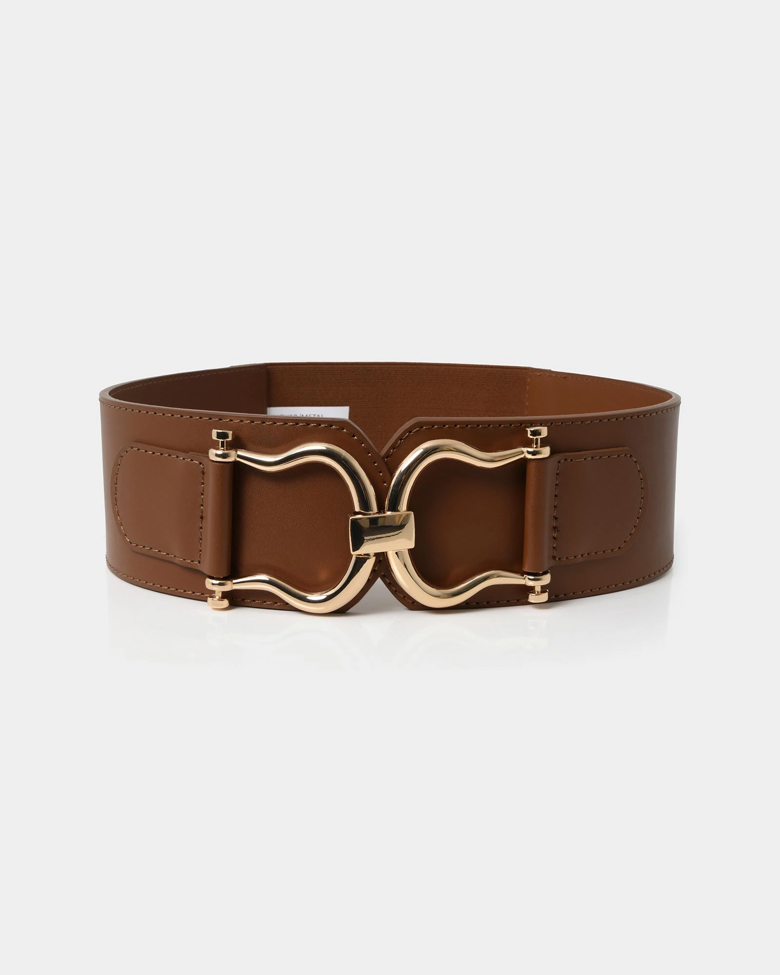 Milagro Leather Elastic Belt