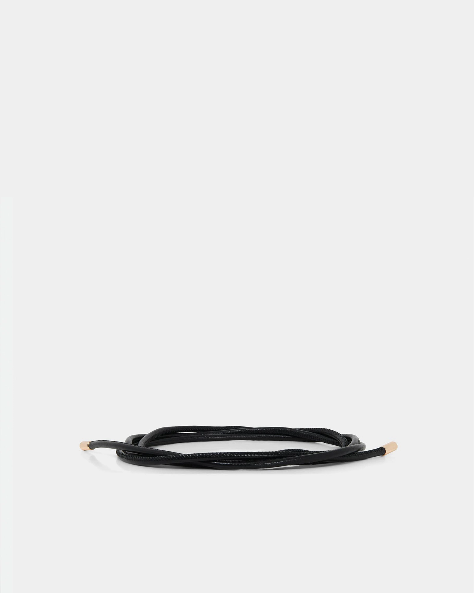 August Leather Rope Belt