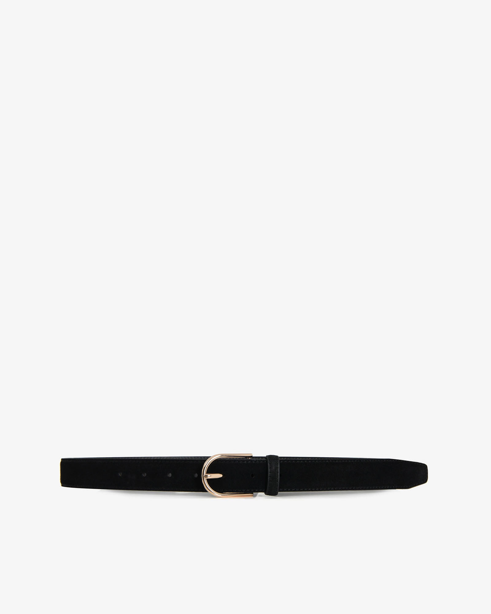 Kristen Suede Leather Belt