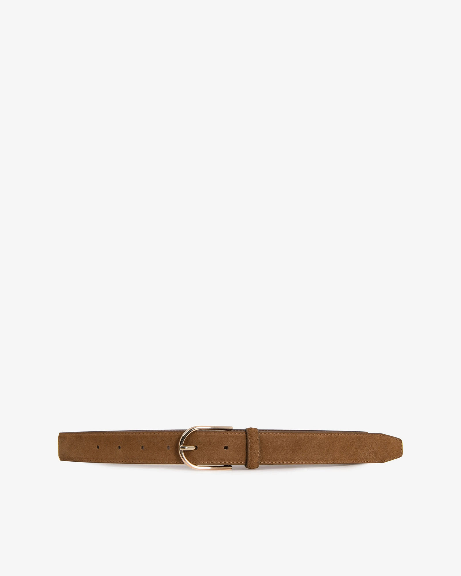 Kristen Suede Leather Belt