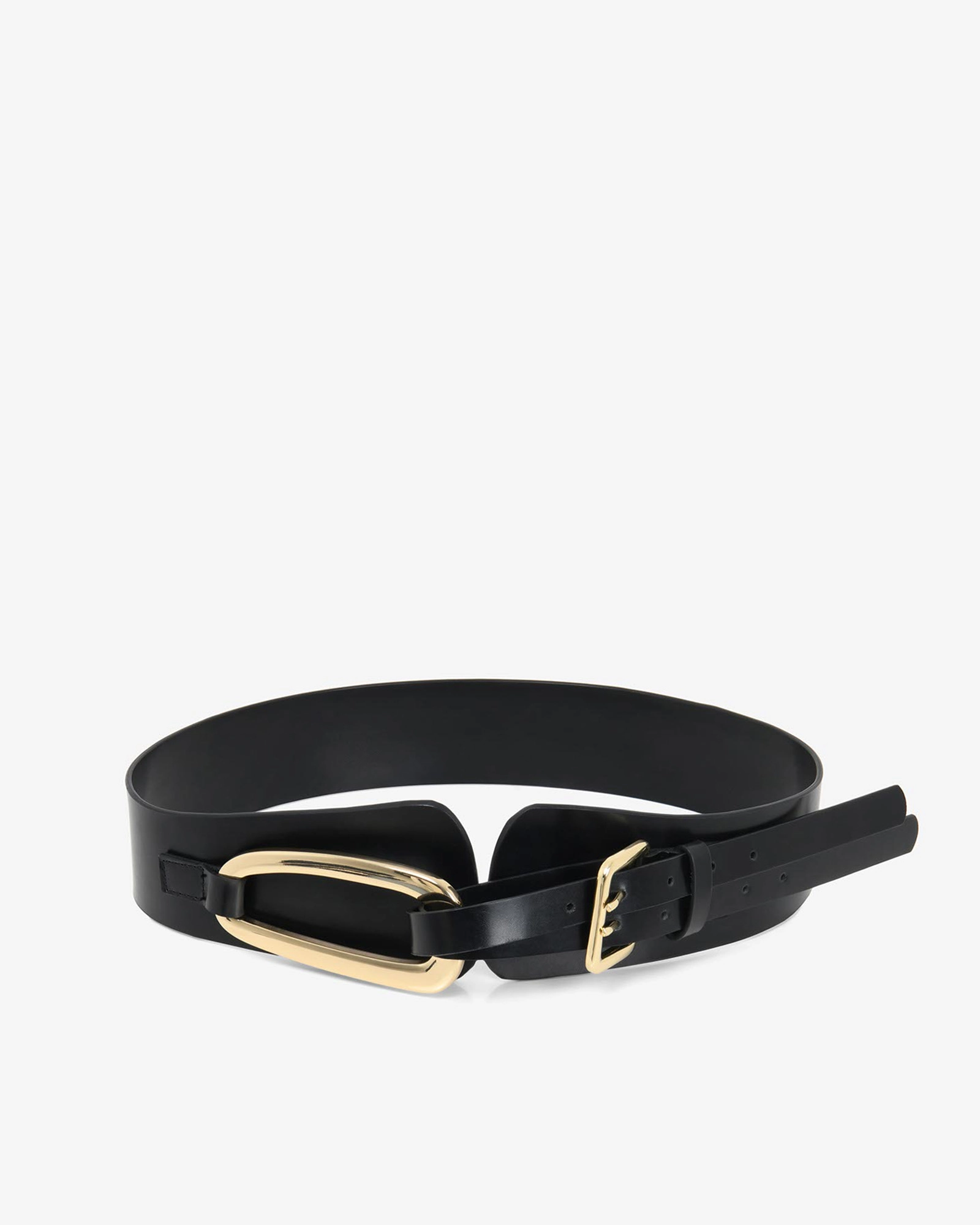 Biface Leather Belt