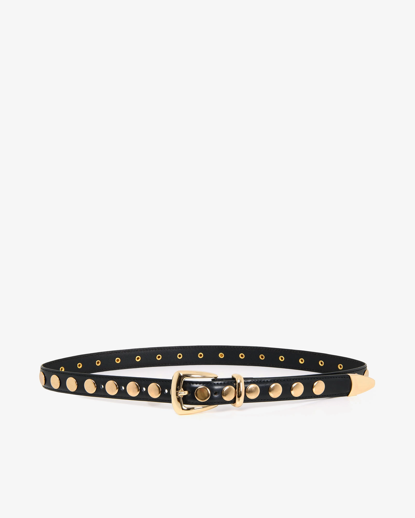 Kayla Studs Leather Belt