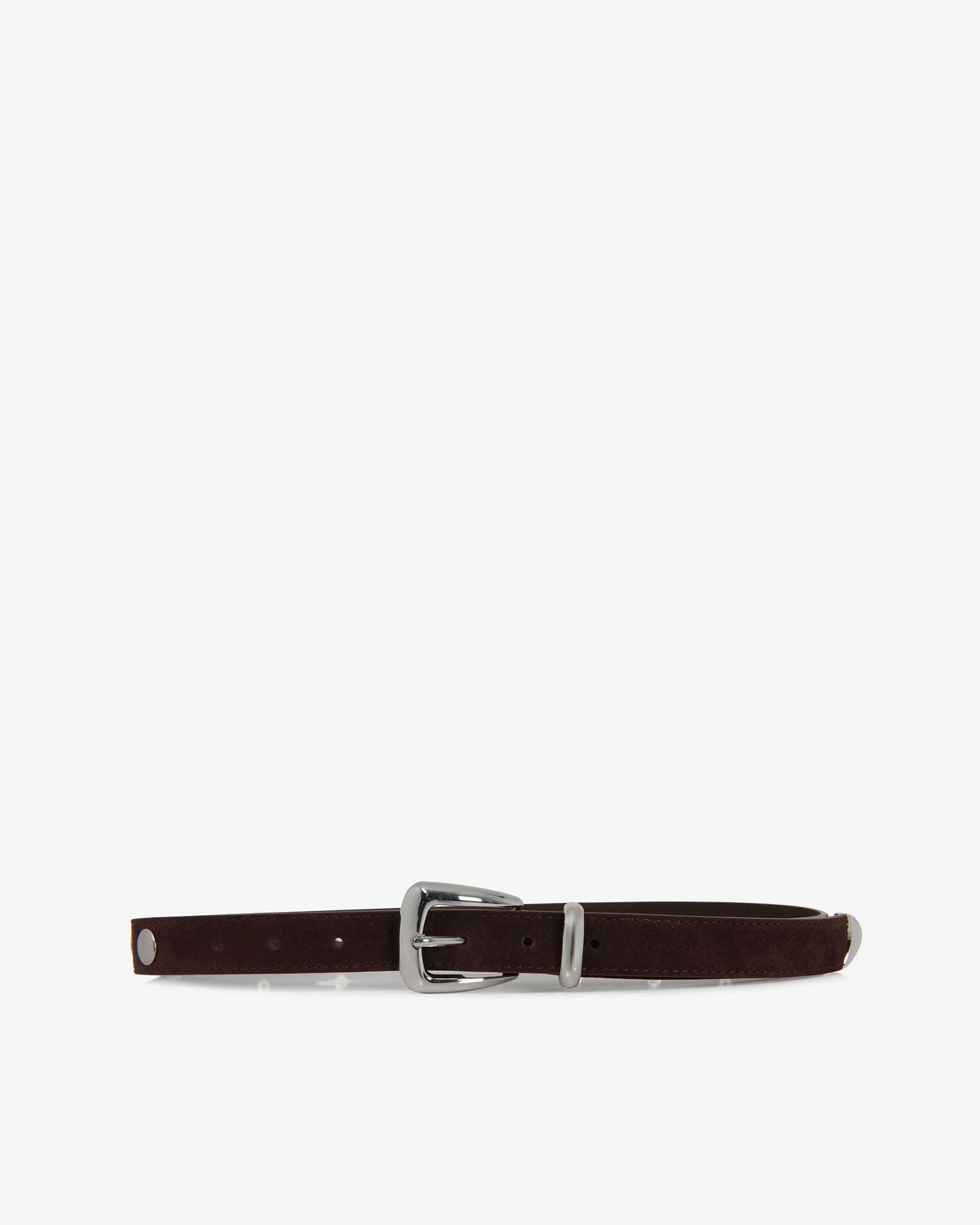 Mikala Suede Leather Belt