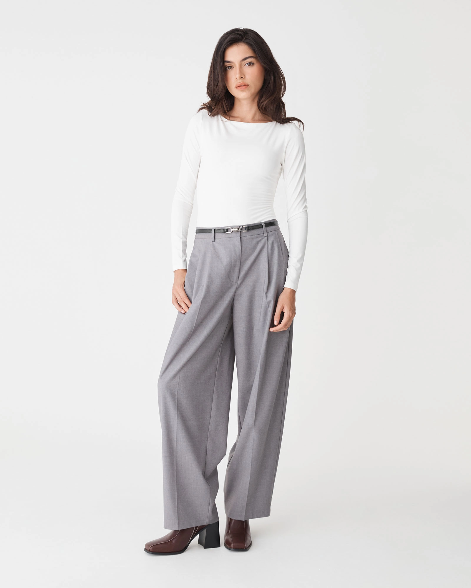 Hennessy Leather Belt